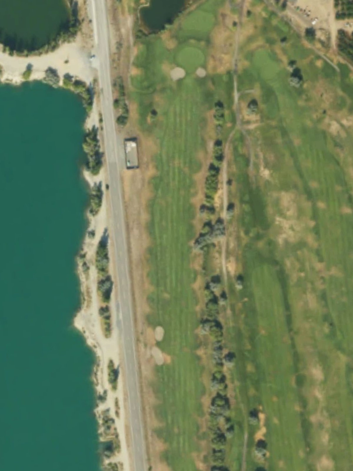 Hole 12 satellite