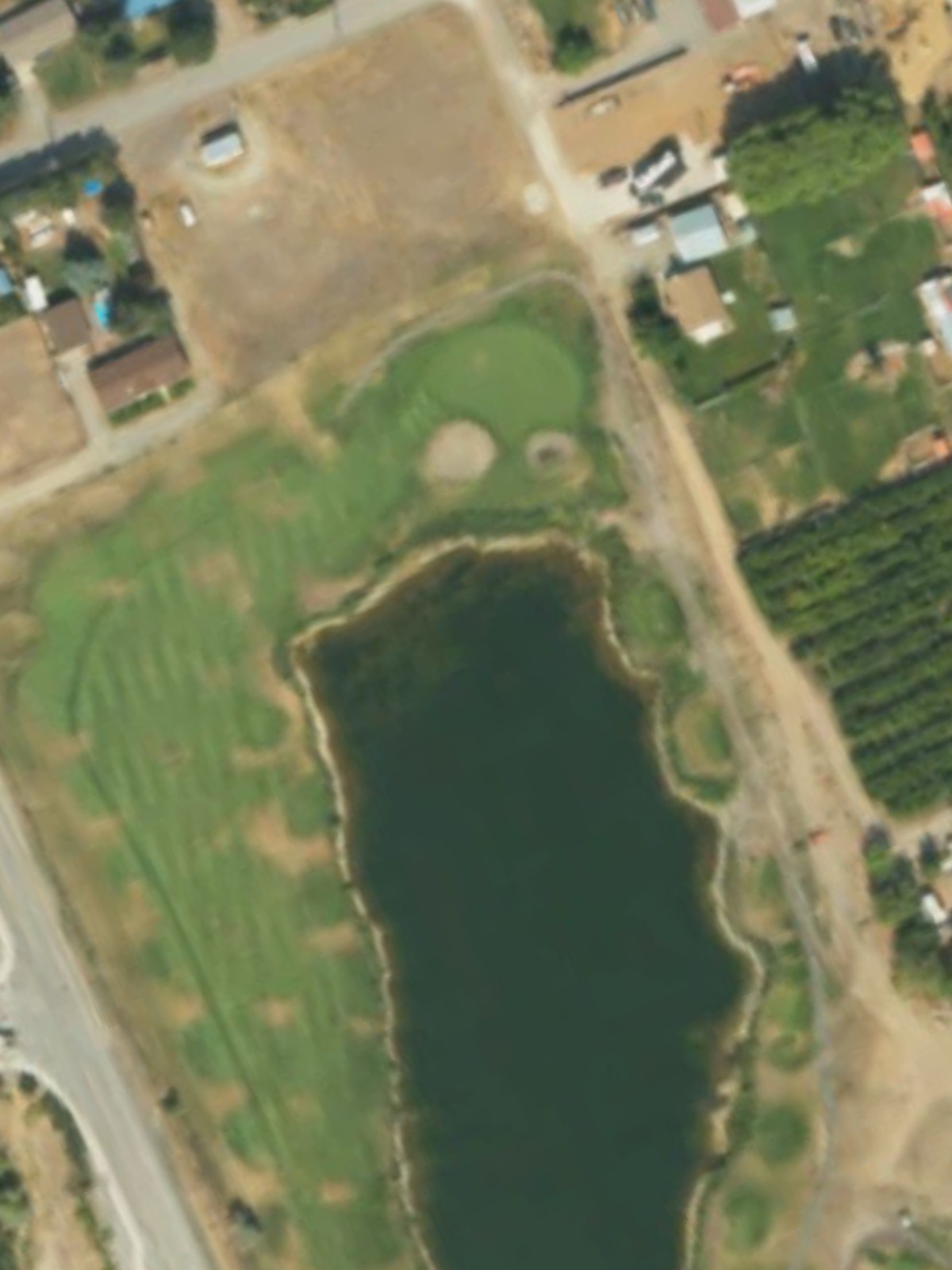 Hole 13 satellite