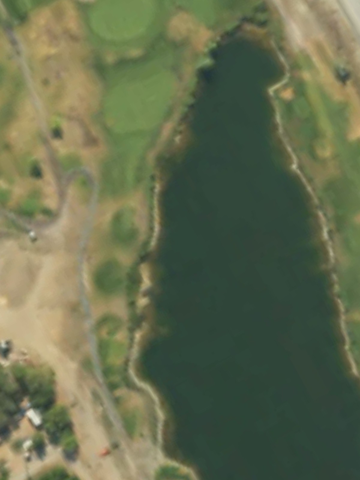 Hole 14 satellite