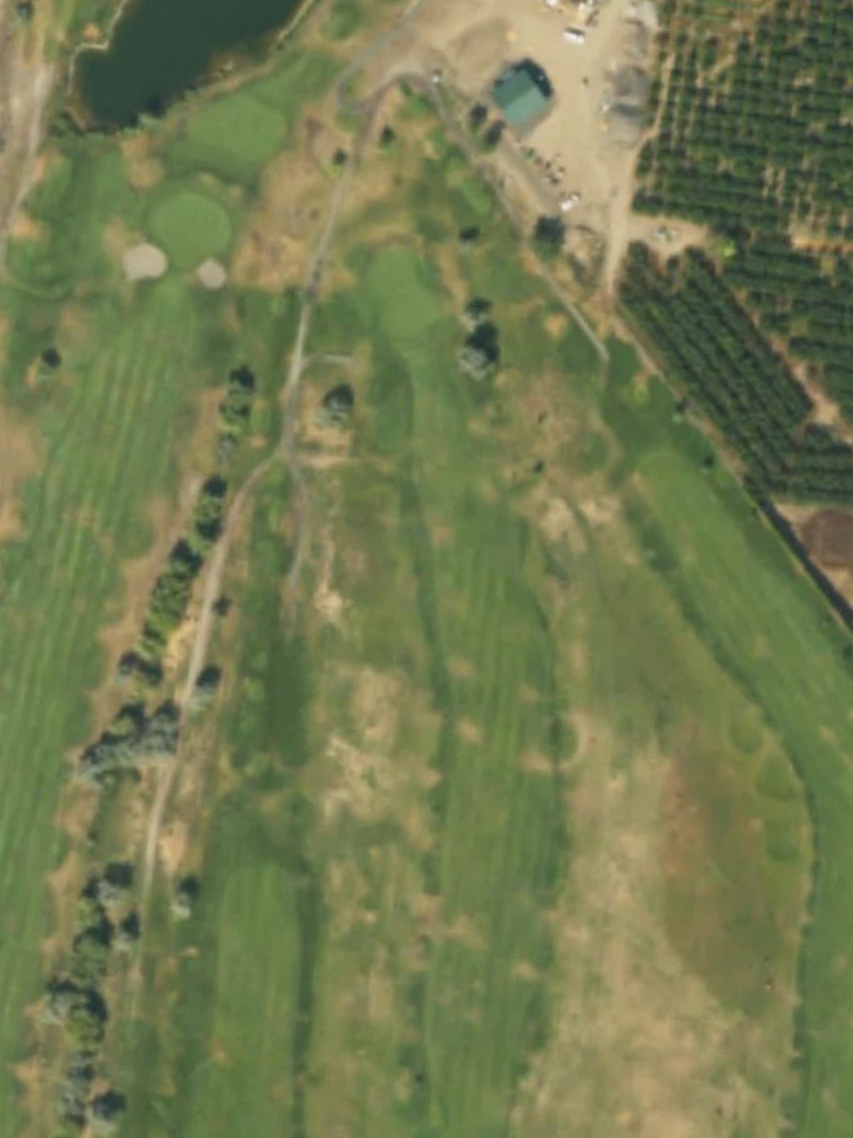 Hole 16 satellite