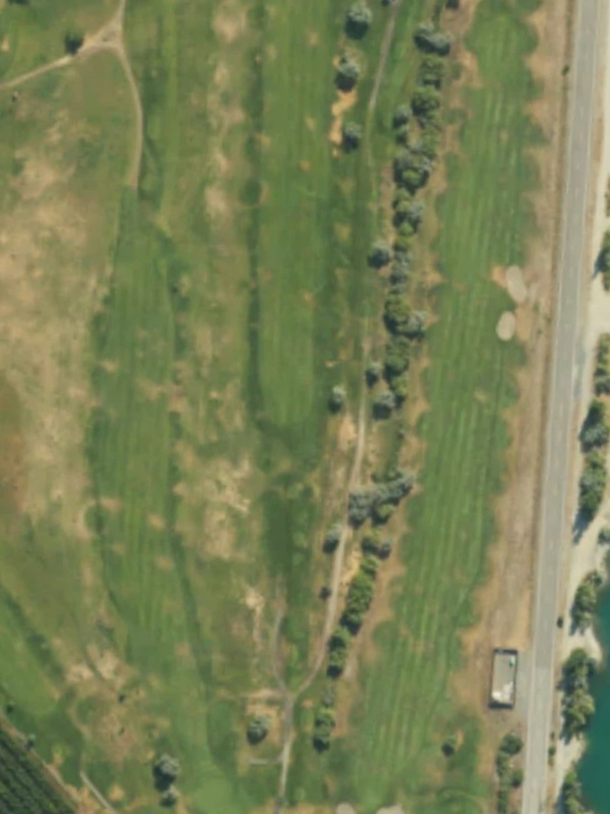 Hole 17 satellite