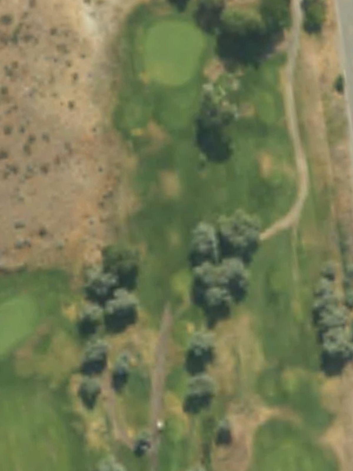 Hole 18 satellite