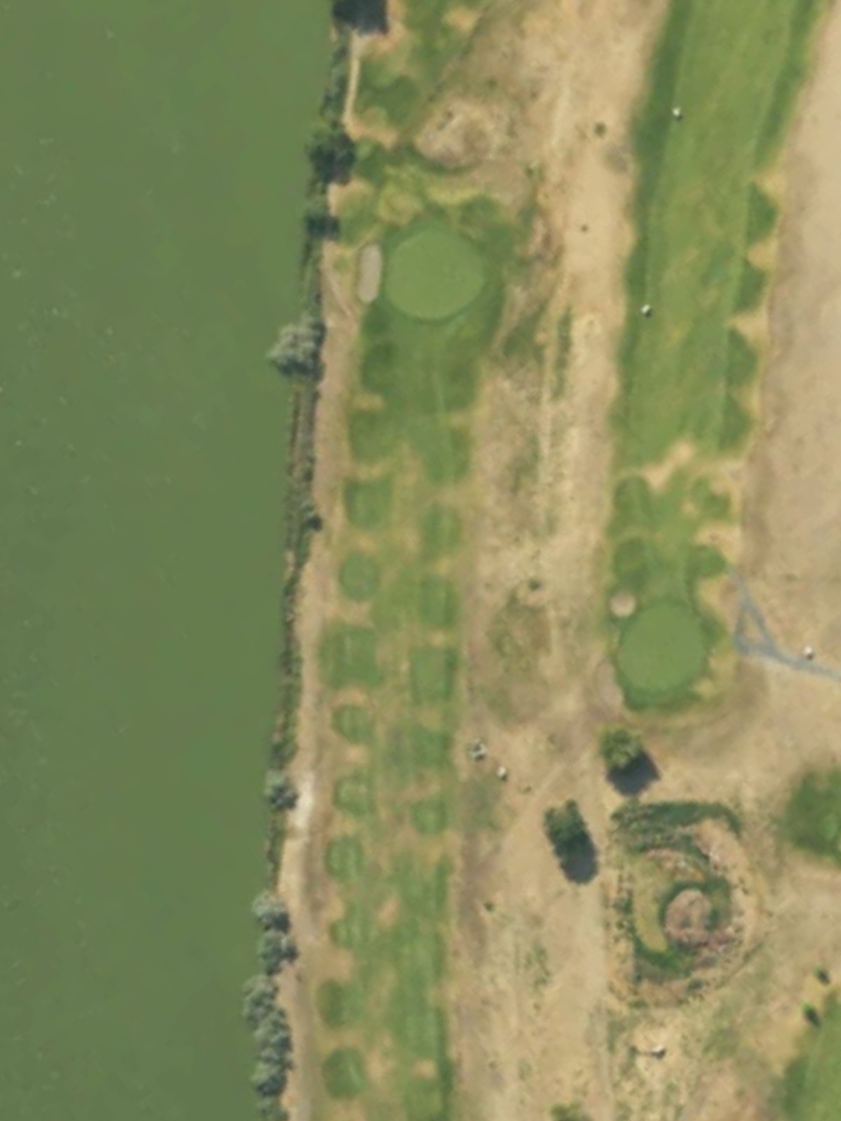 Hole 2 satellite