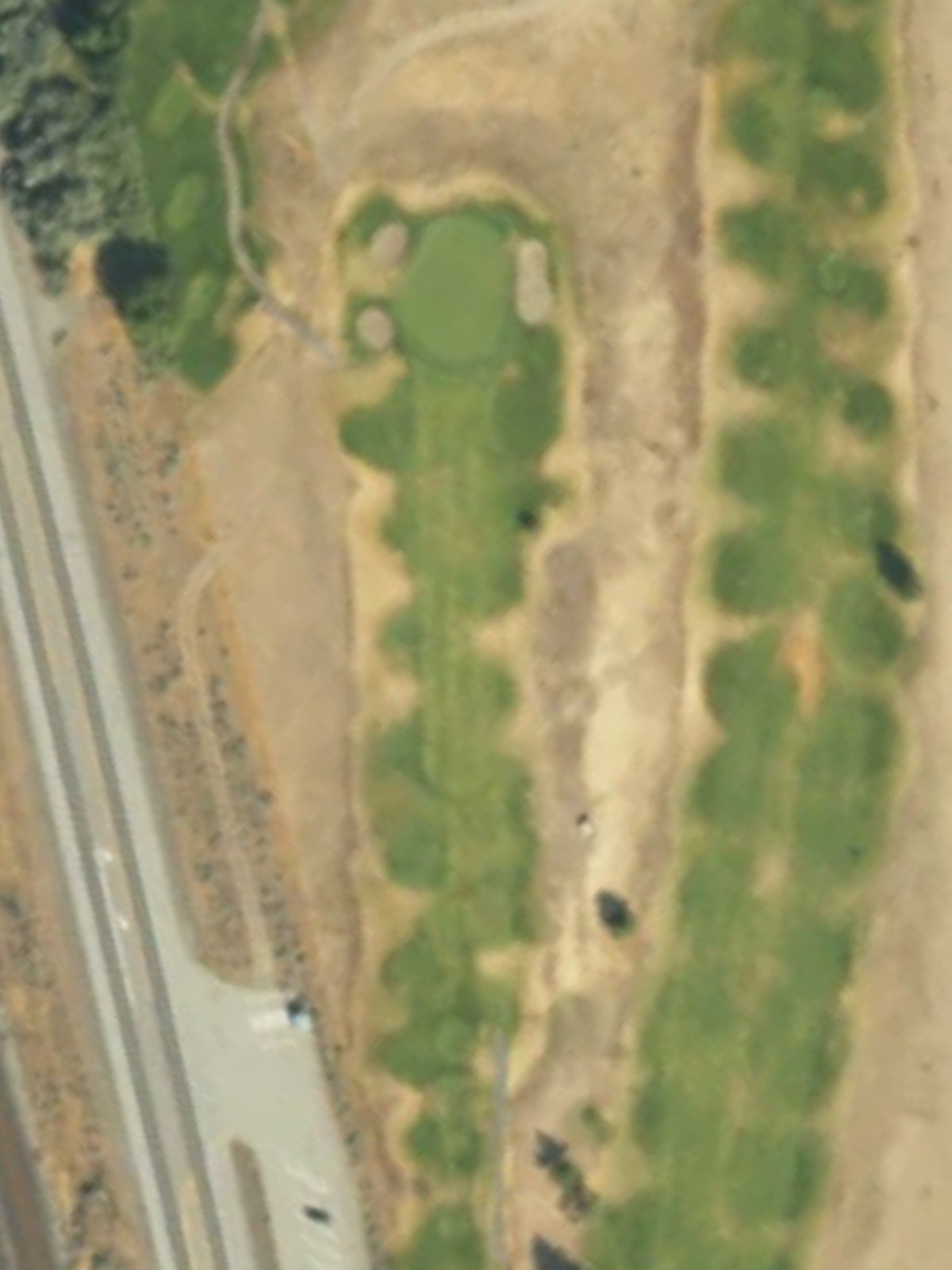 Hole 7 satellite