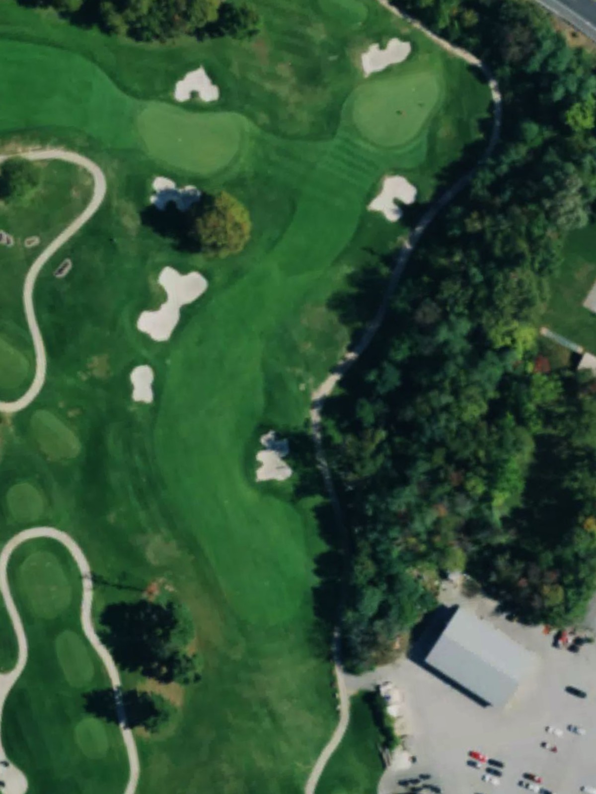 Hole 1 satellite