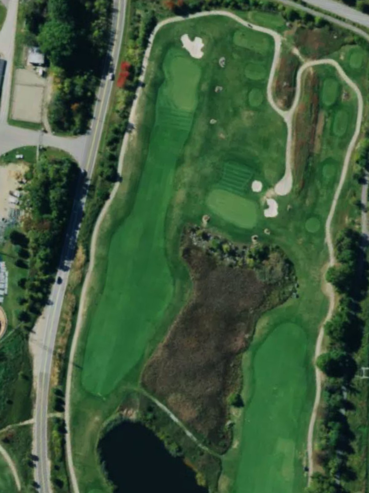 Hole 11 satellite