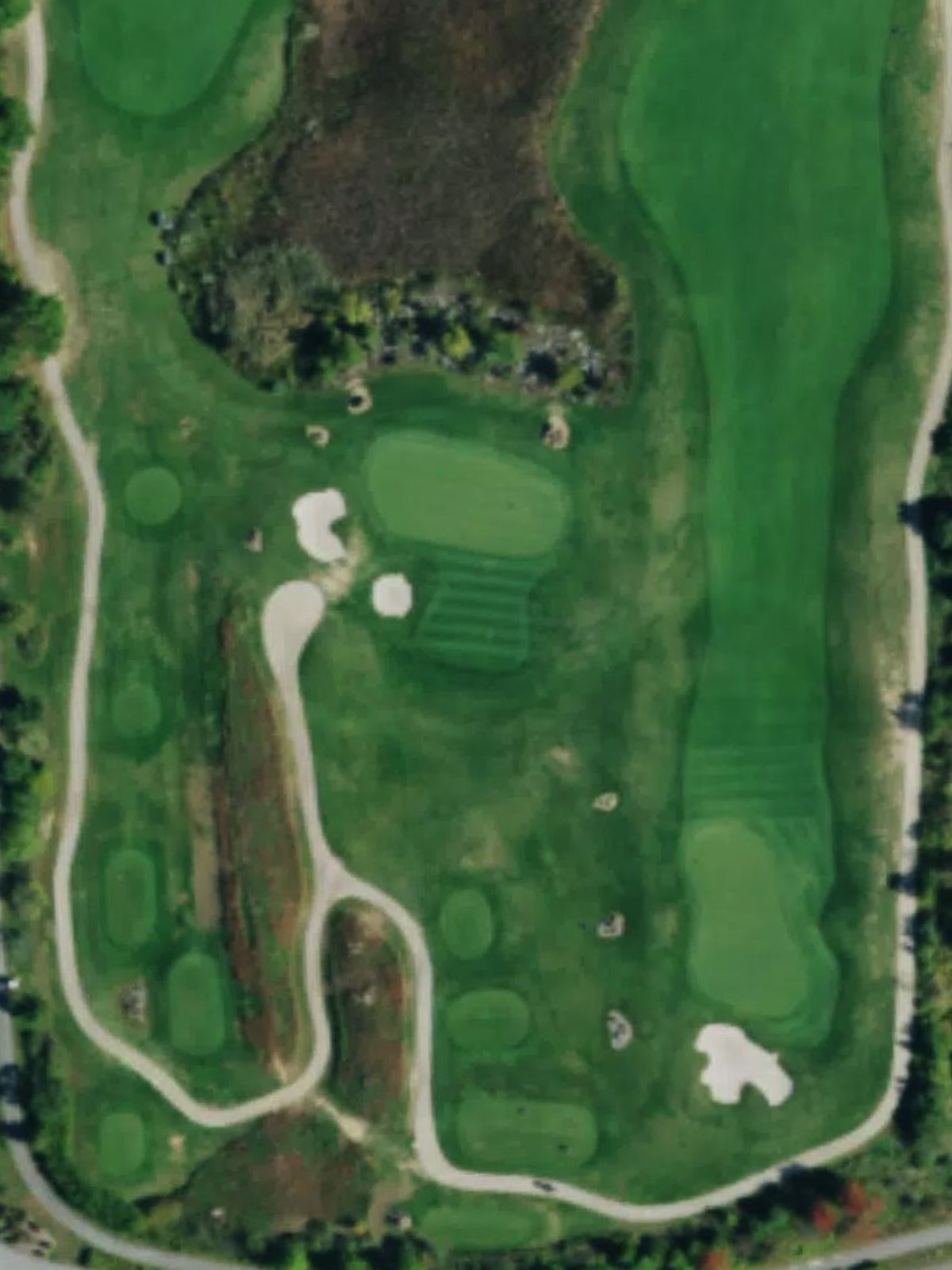 Hole 12 satellite