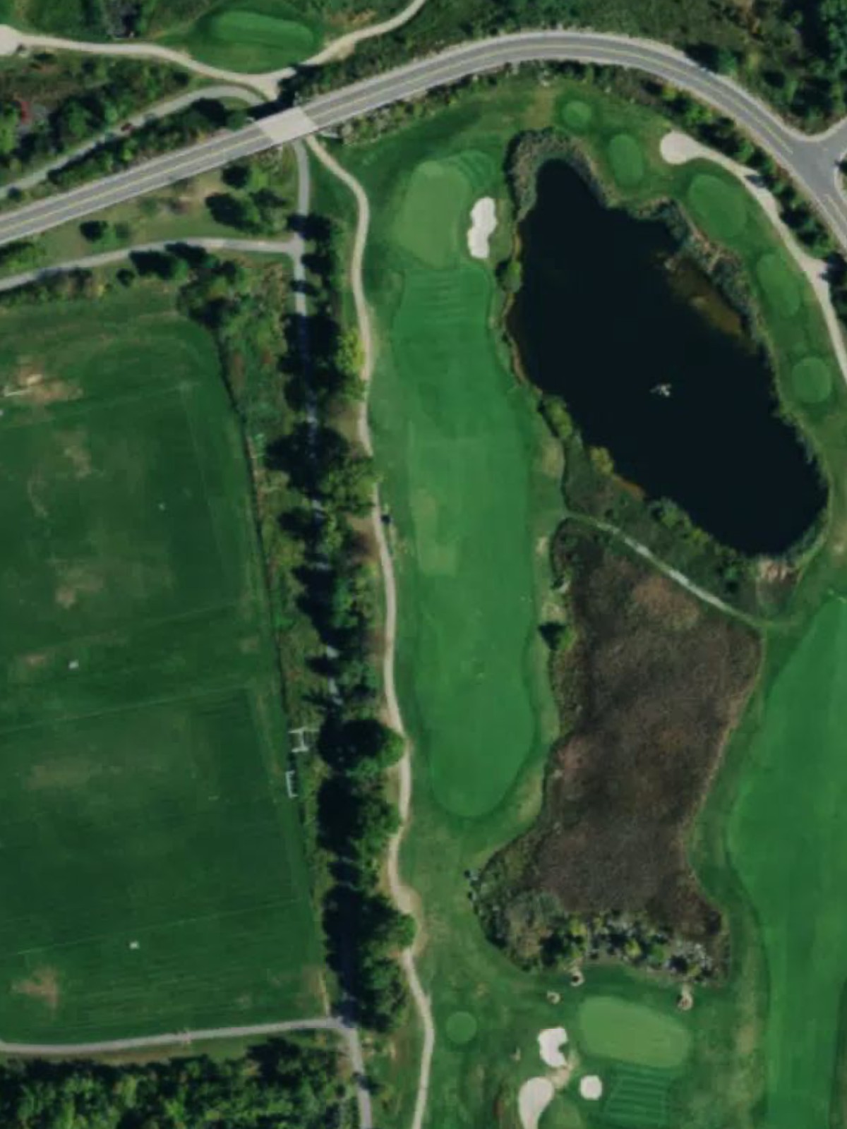 Hole 13 satellite