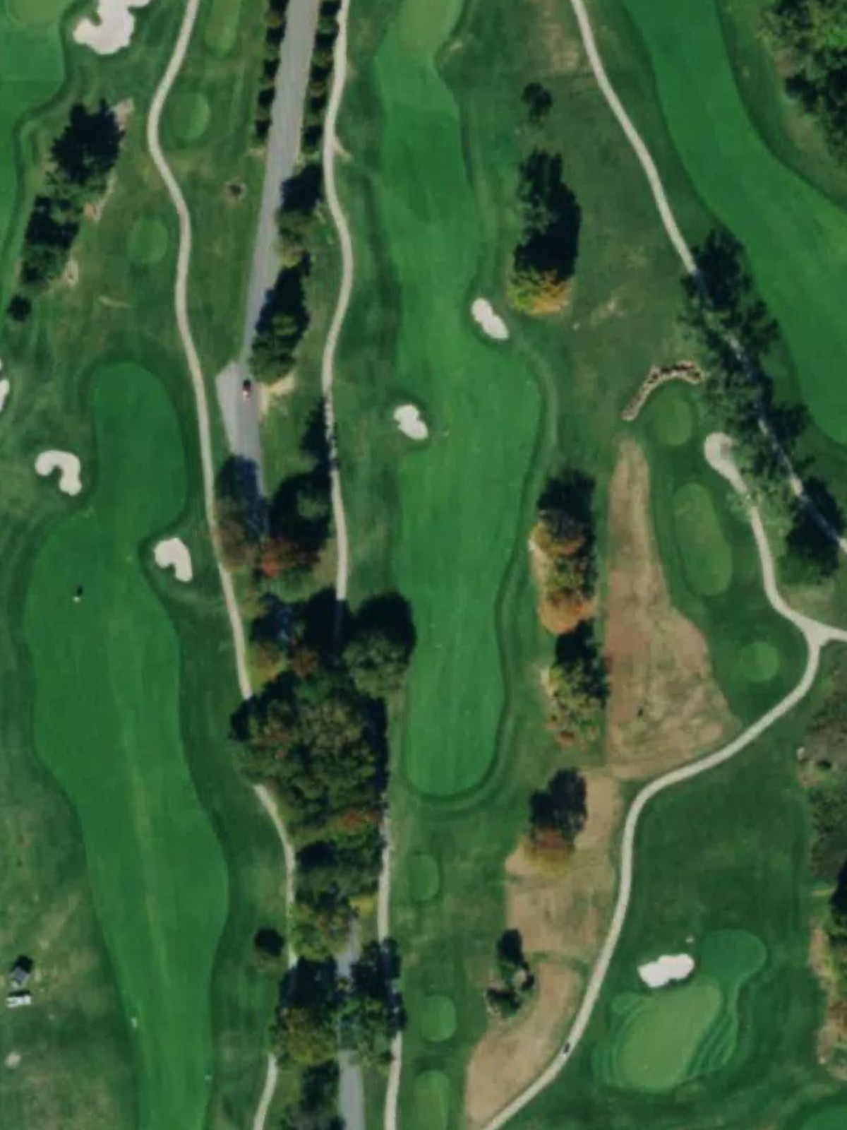 Hole 17 satellite
