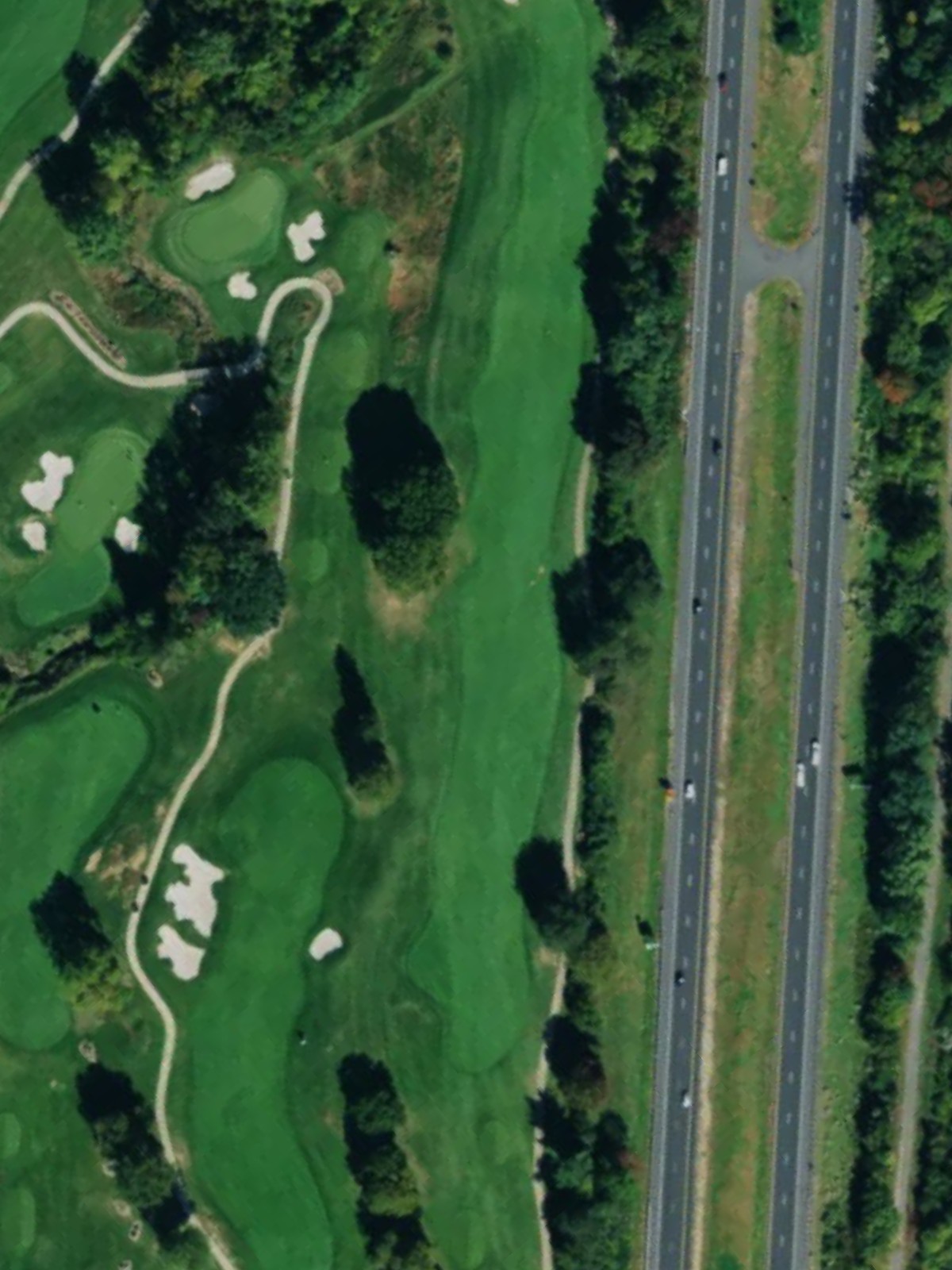 Hole 2 satellite