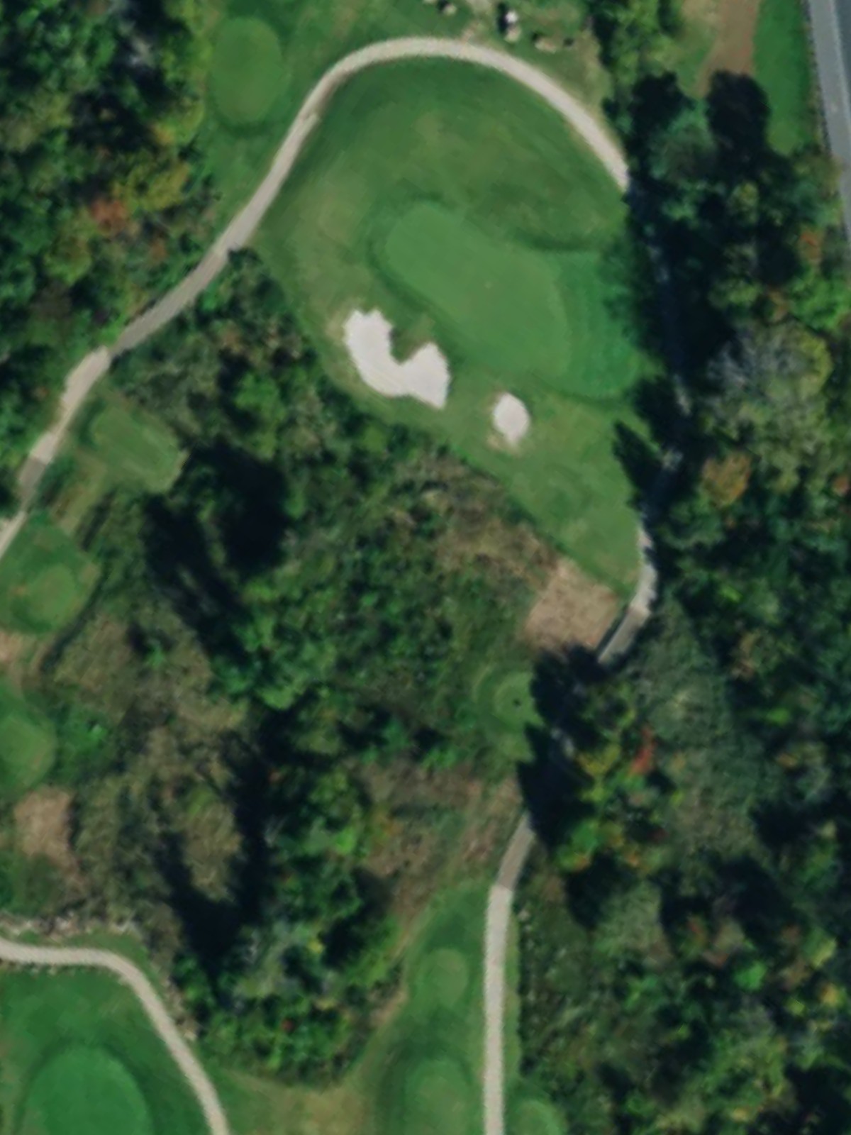 Hole 3 satellite