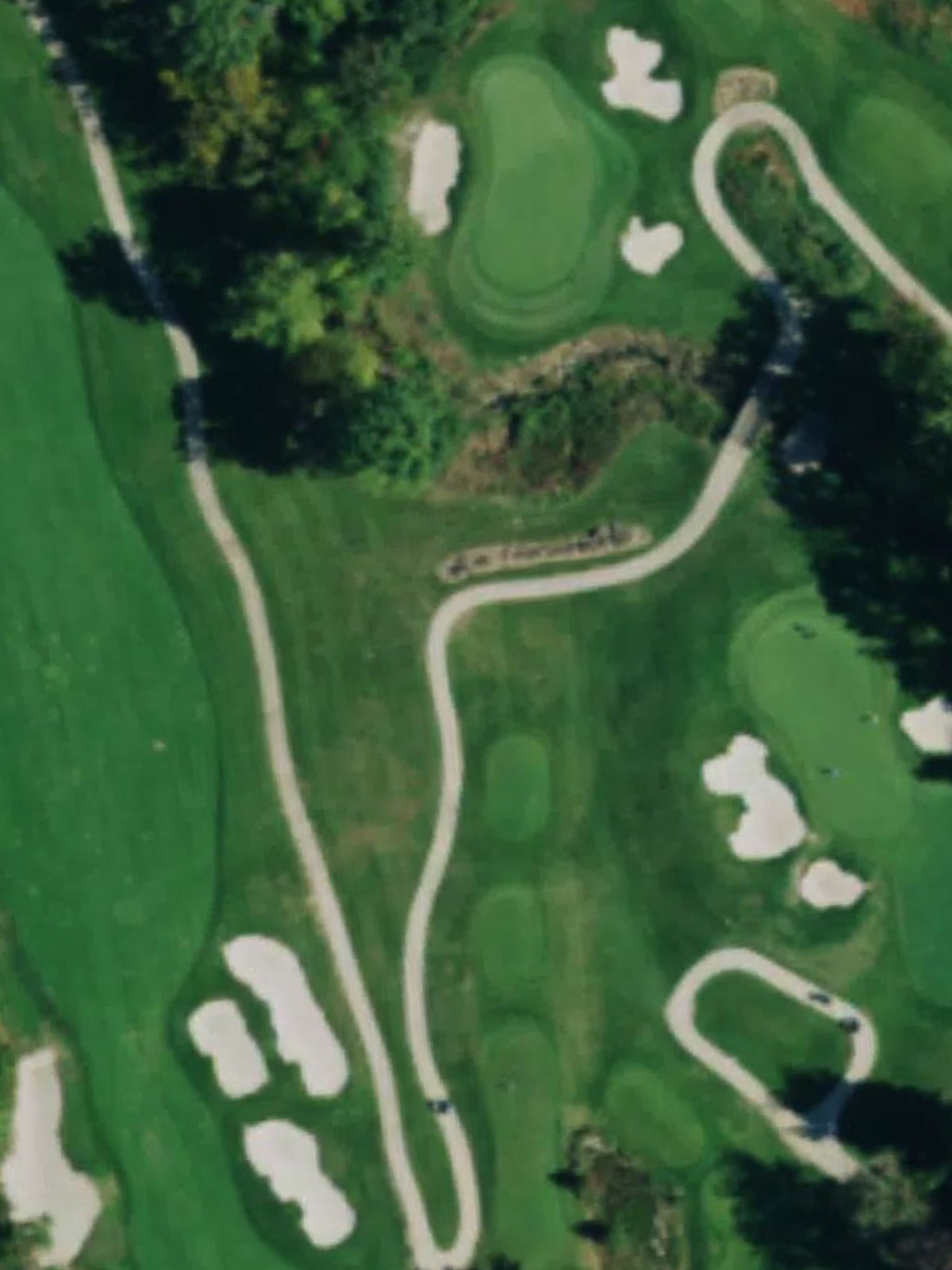 Hole 5 satellite