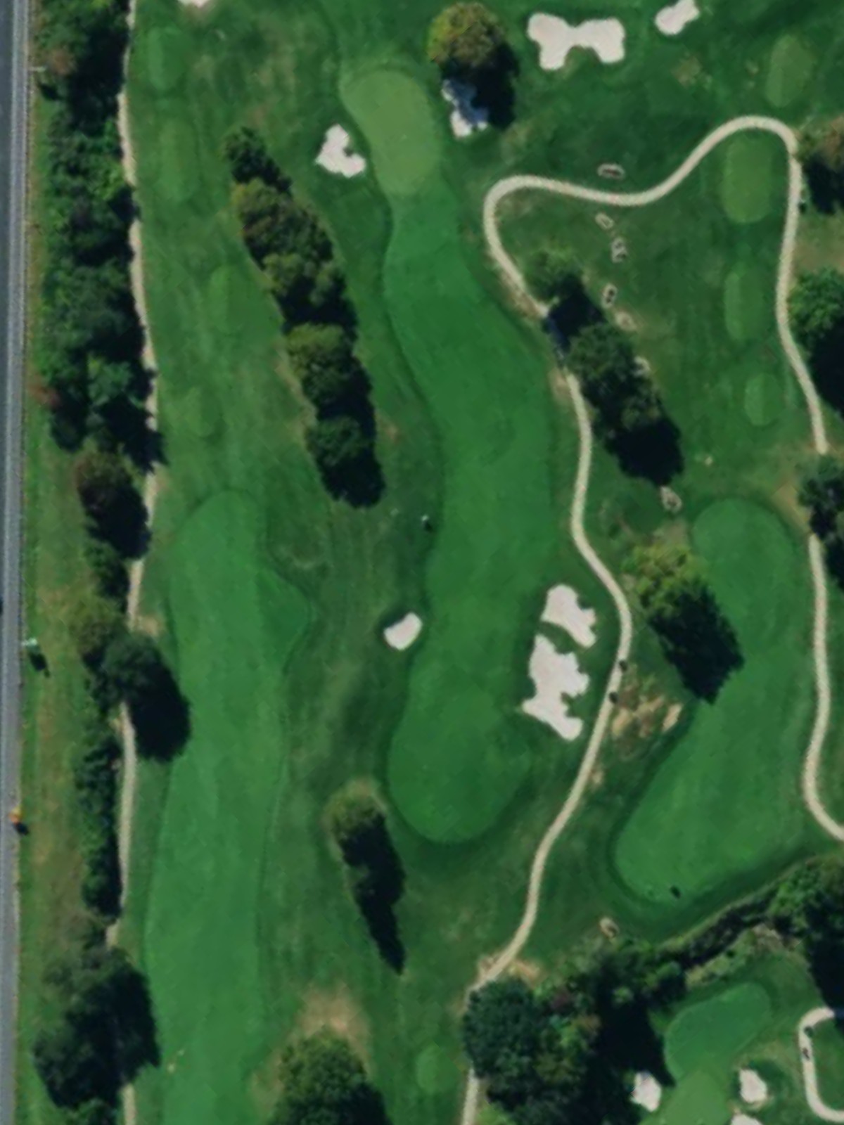 Hole 6 satellite