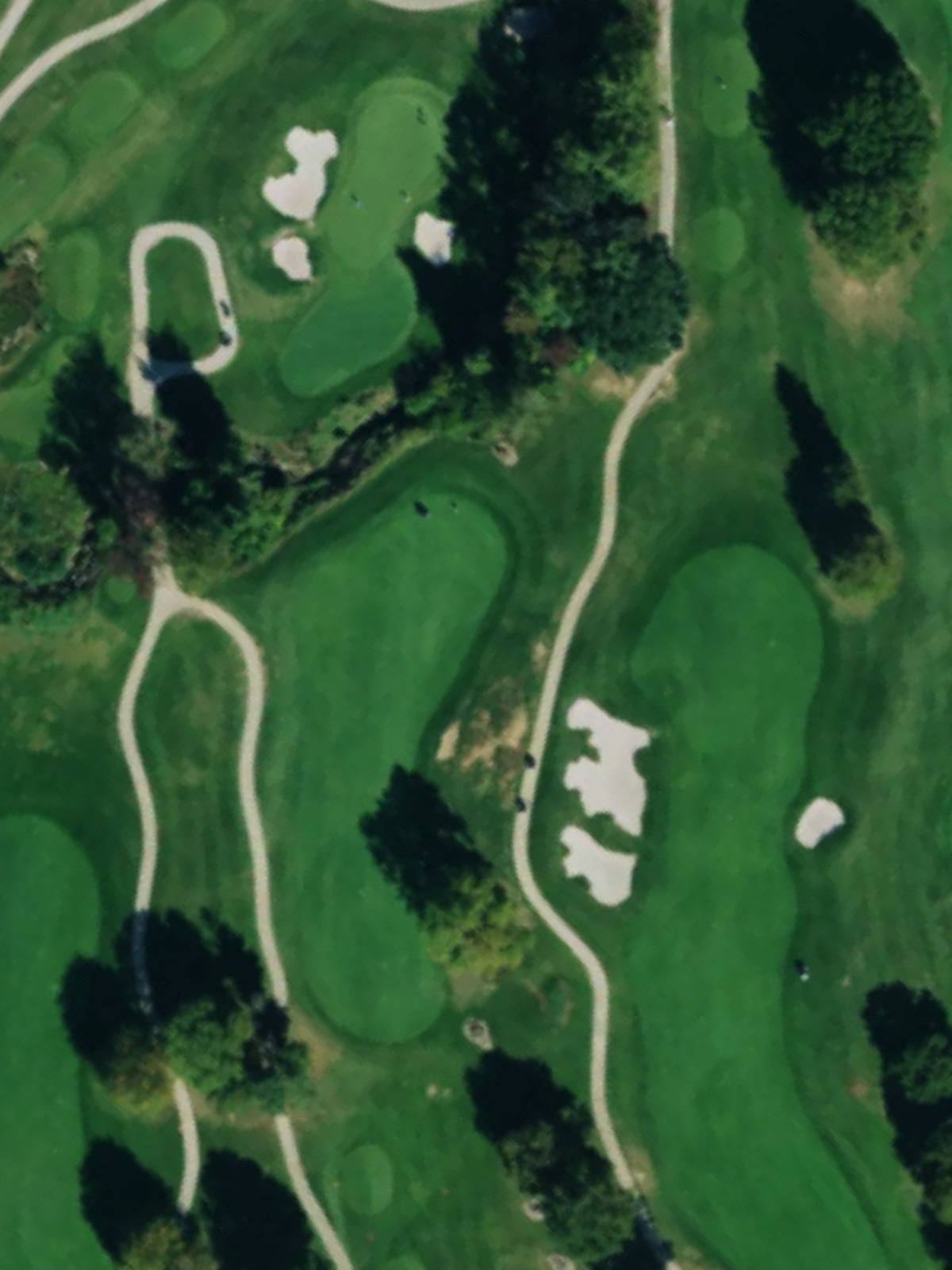 Hole 7 satellite