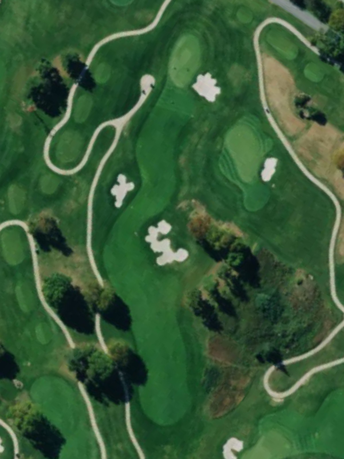Hole 8 satellite