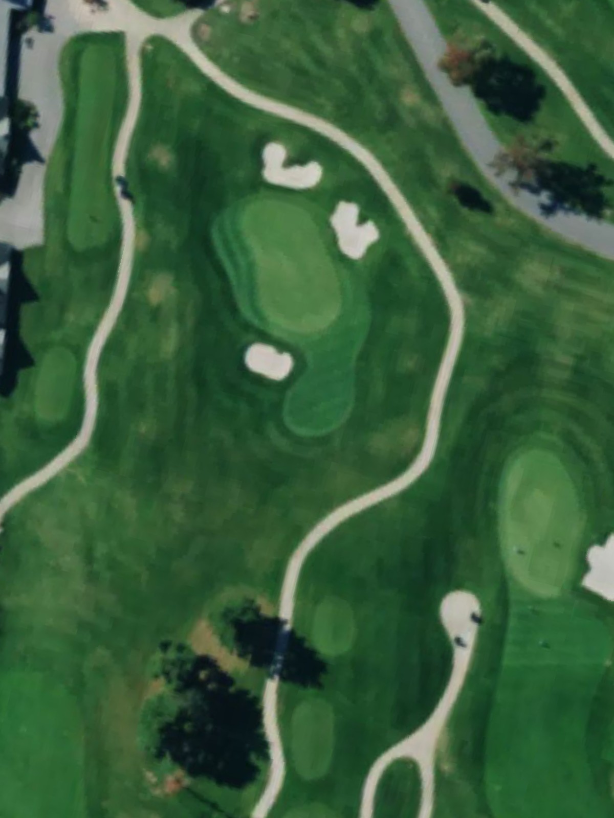 Hole 9 satellite
