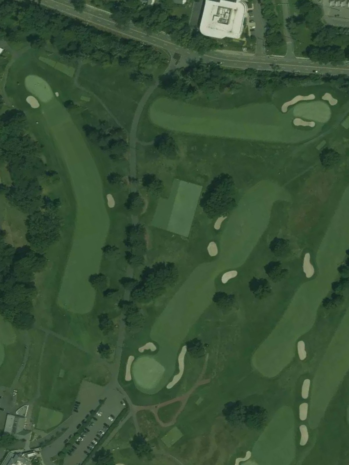 Hole 1 satellite
