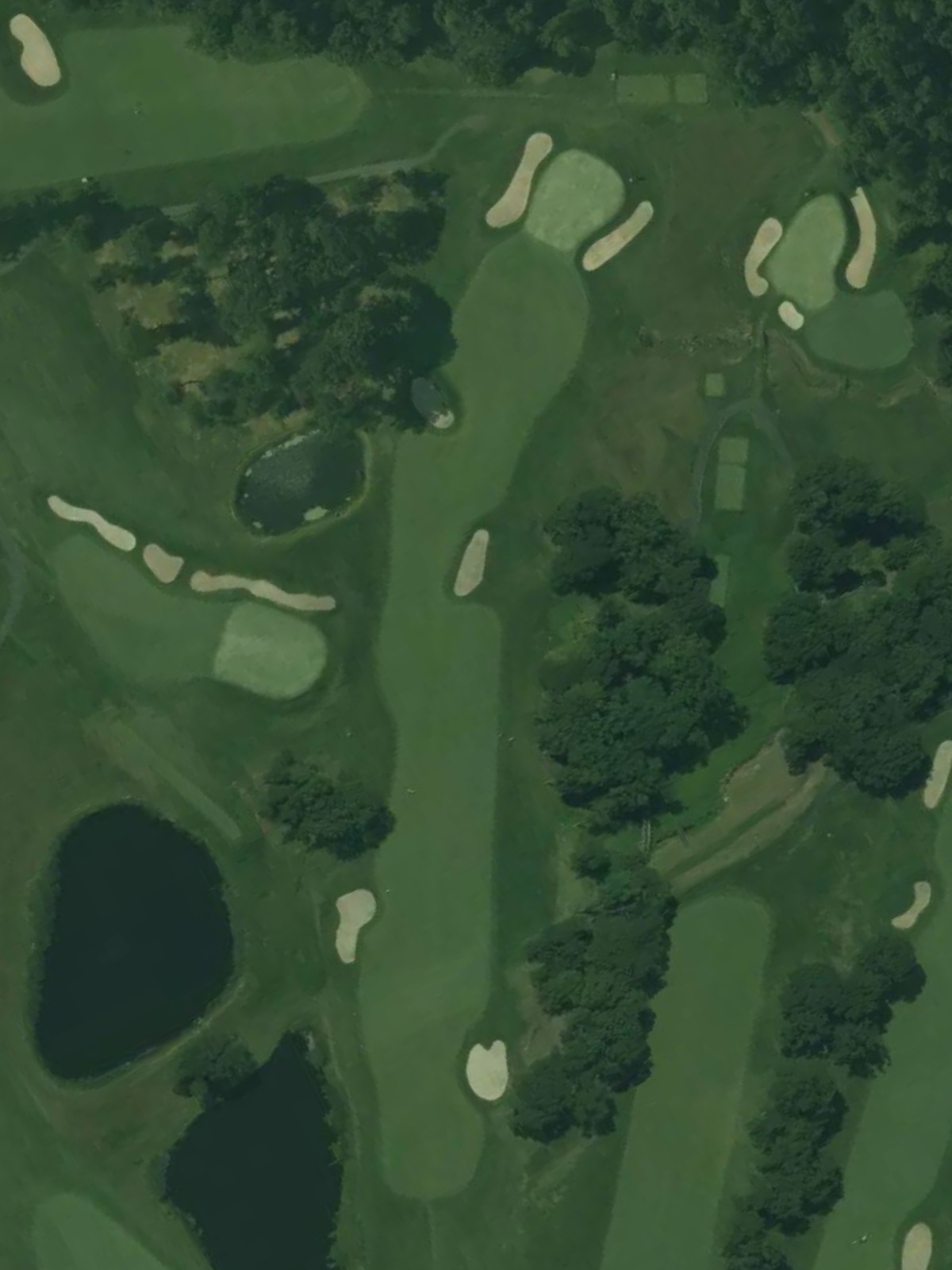 Hole 13 satellite