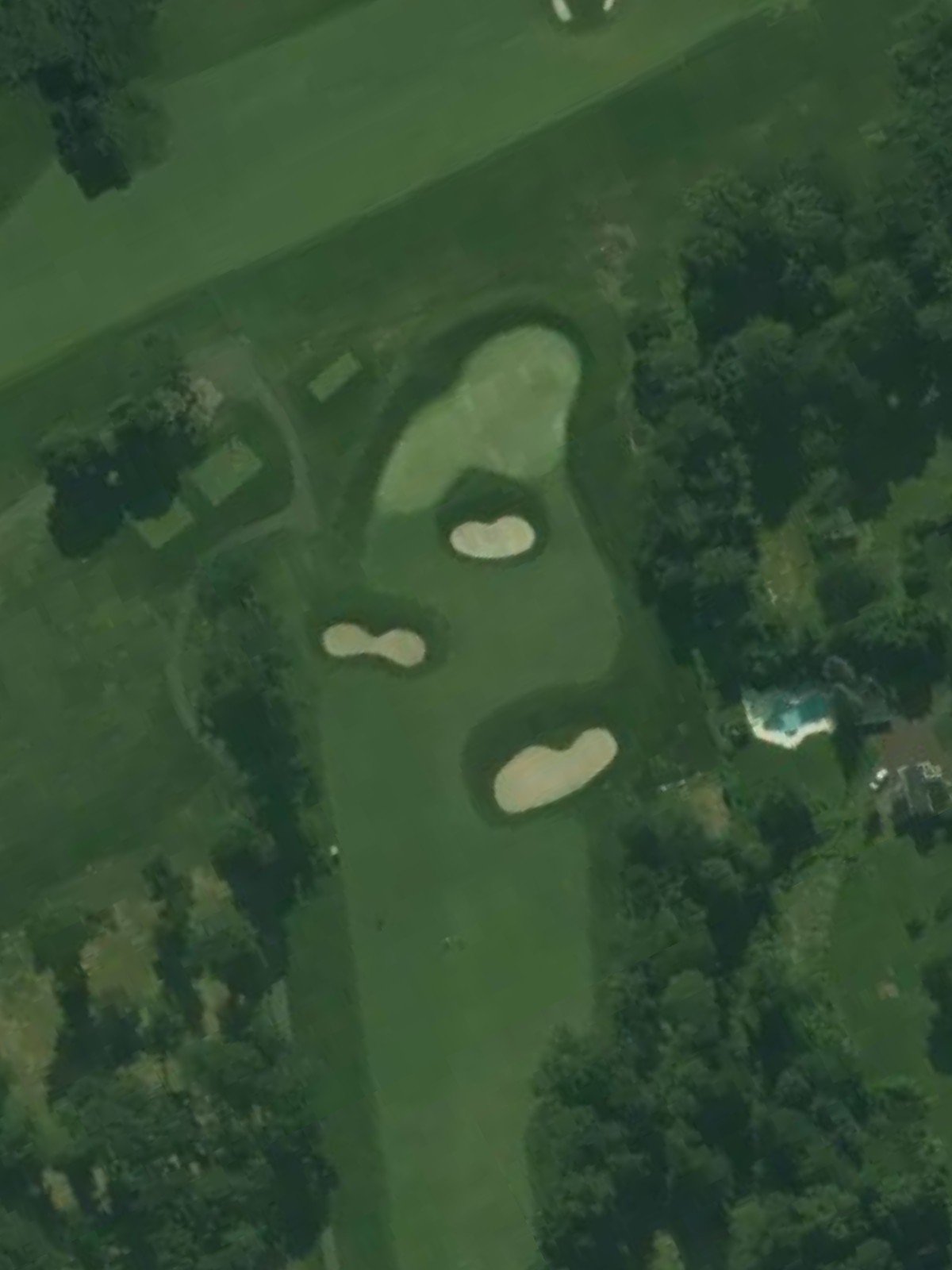 Hole 14 satellite