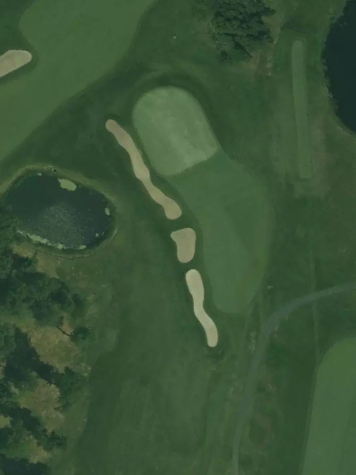 Hole 15 satellite