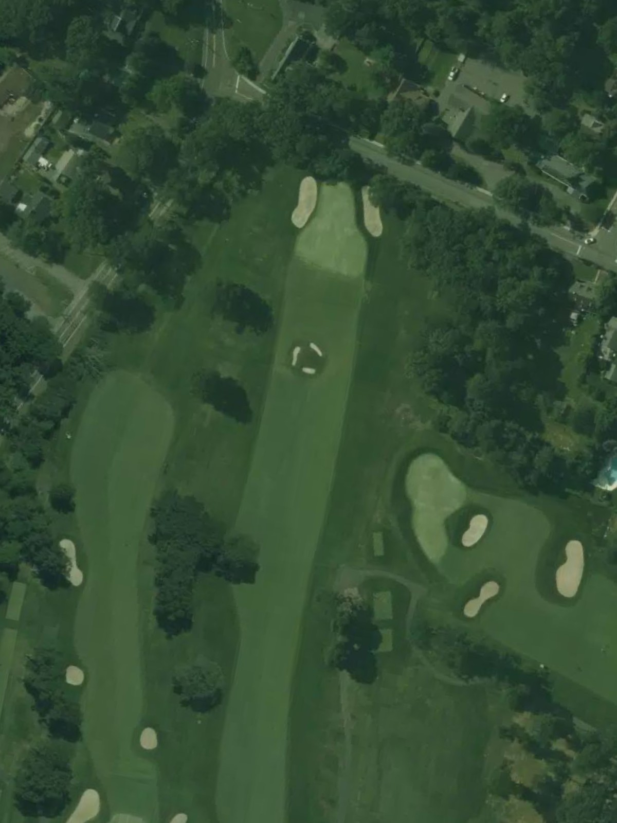 Hole 16 satellite