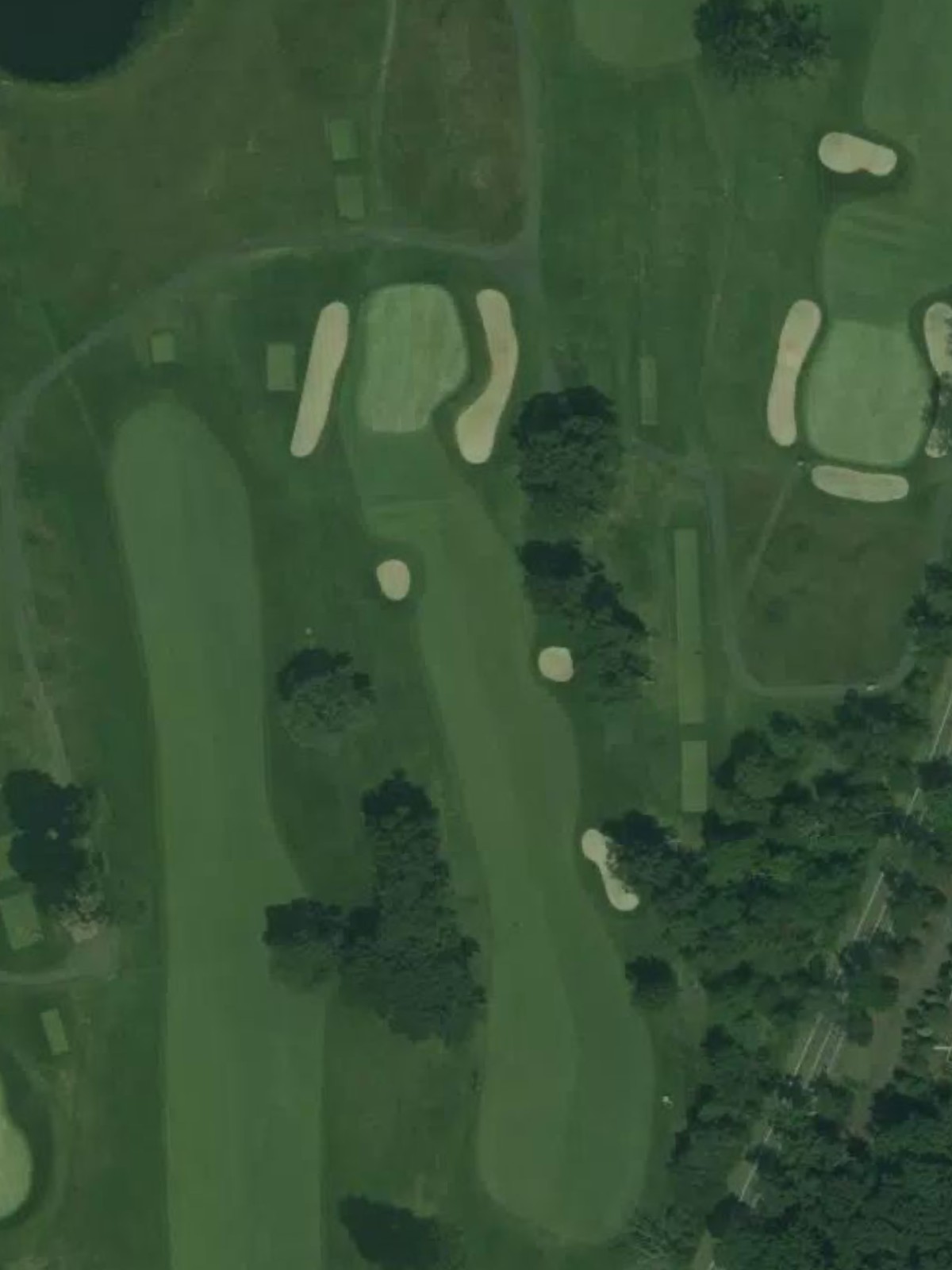 Hole 17 satellite