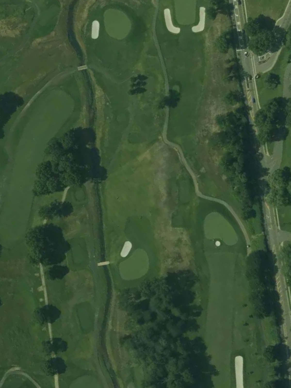 Hole 2 satellite