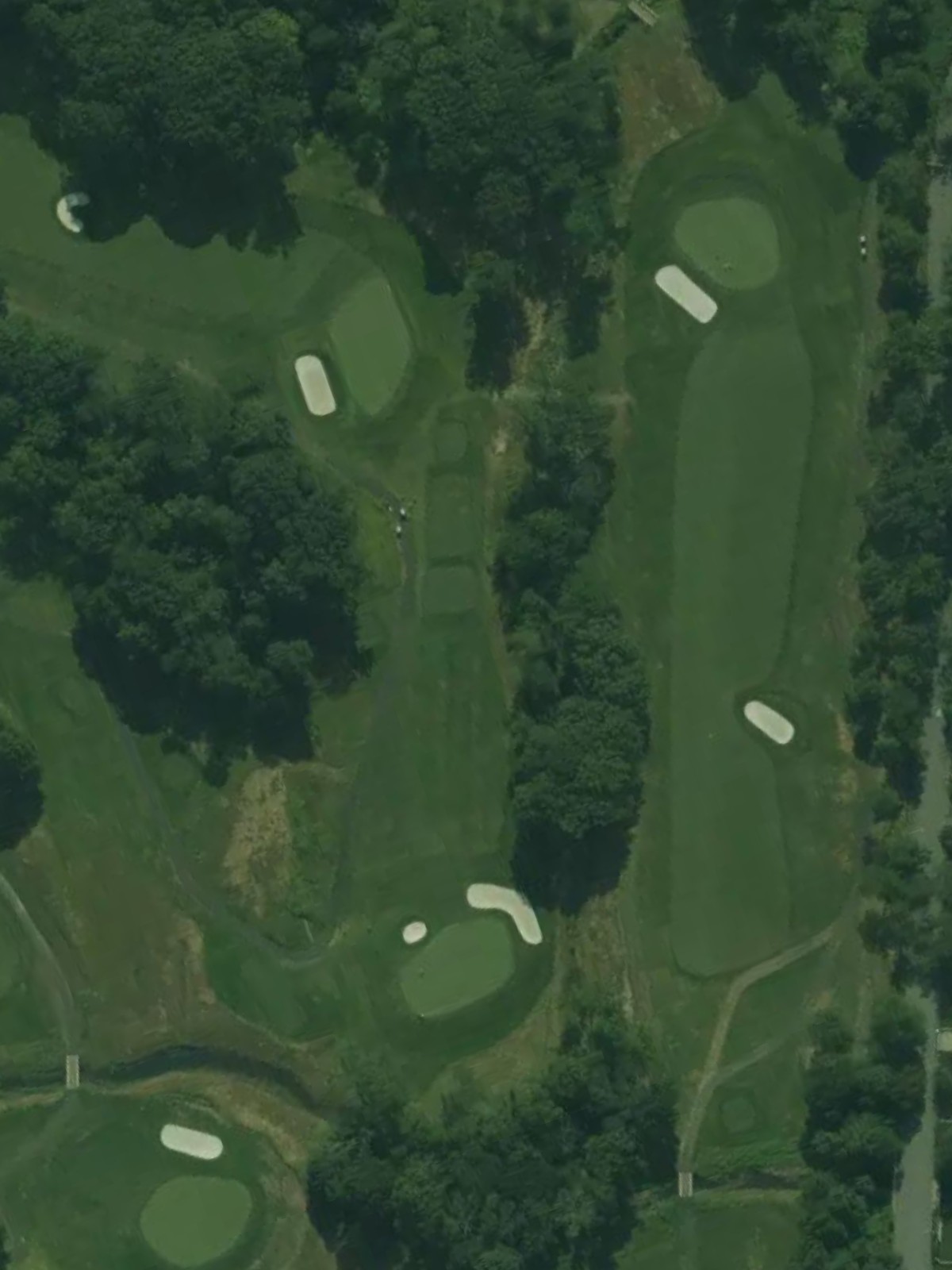 Hole 3 satellite