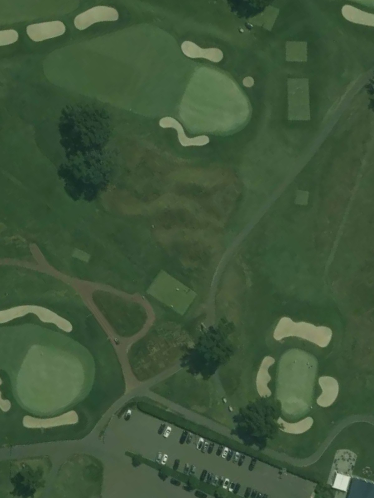Hole 9 satellite