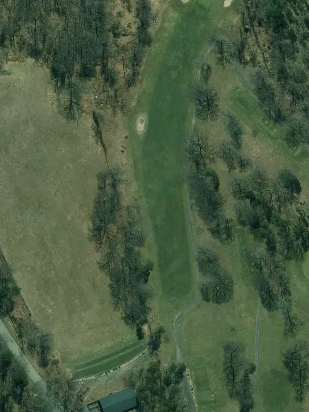 Hole 1 satellite