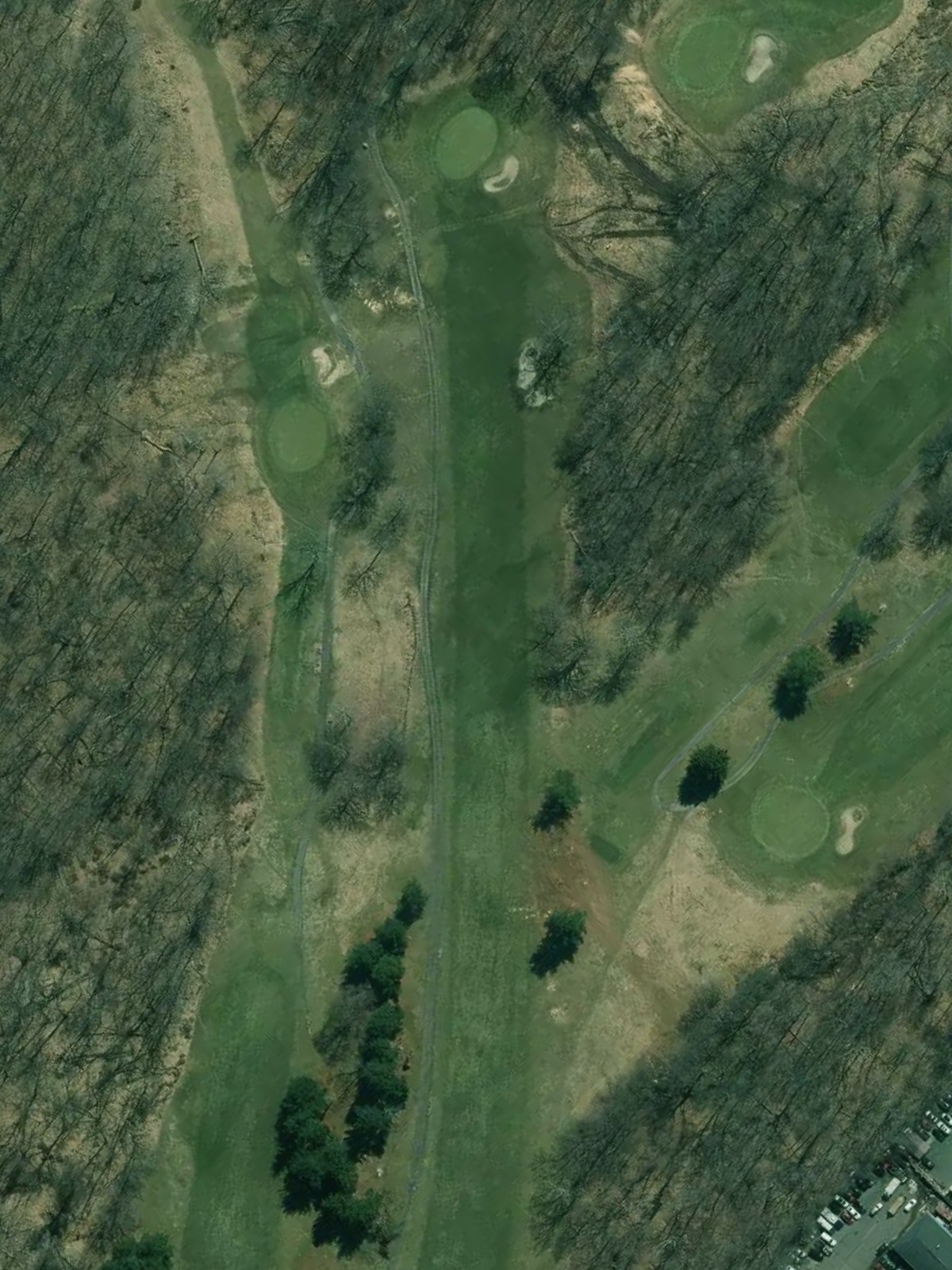 Hole 14 satellite