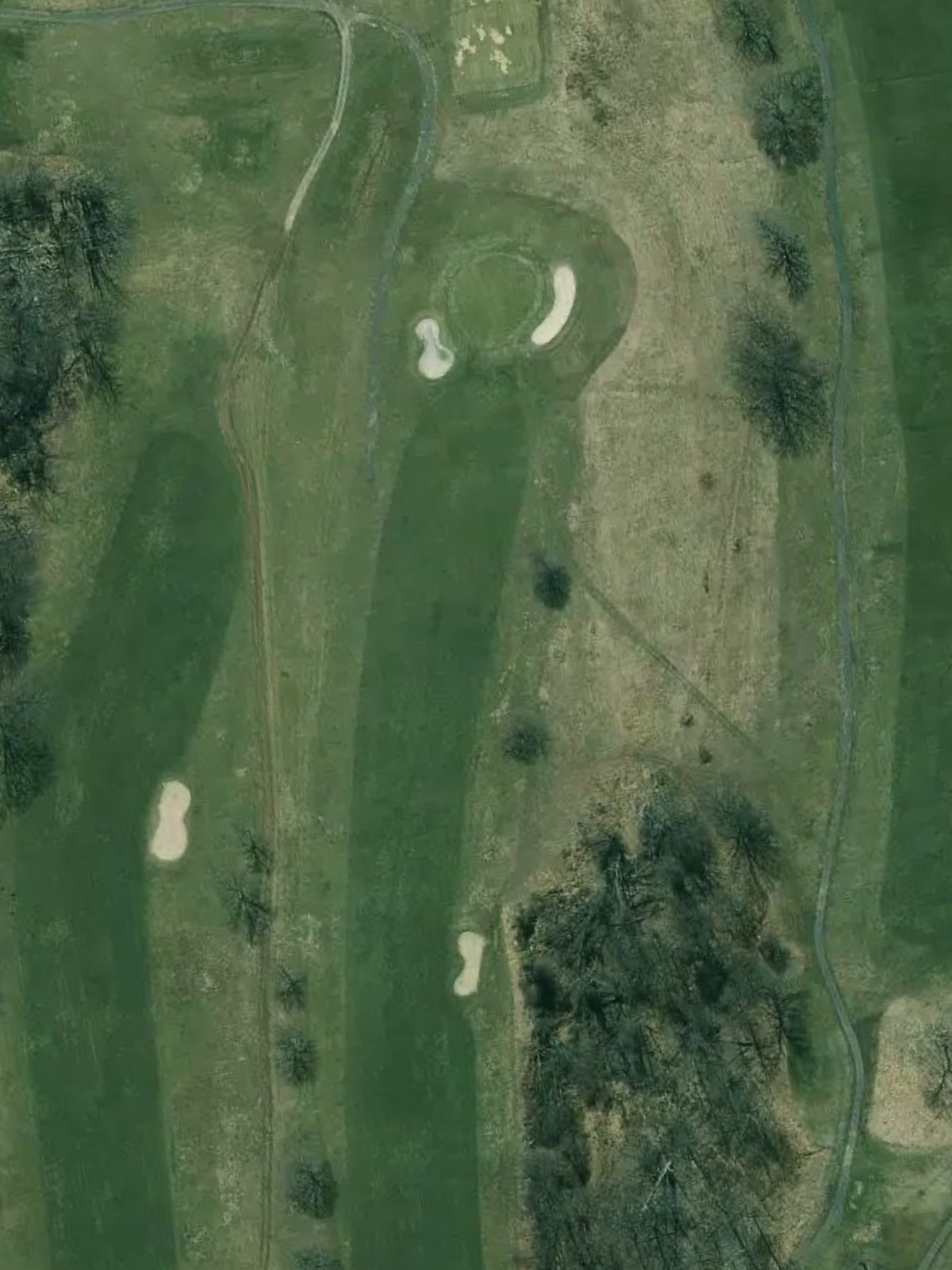 Hole 15 satellite