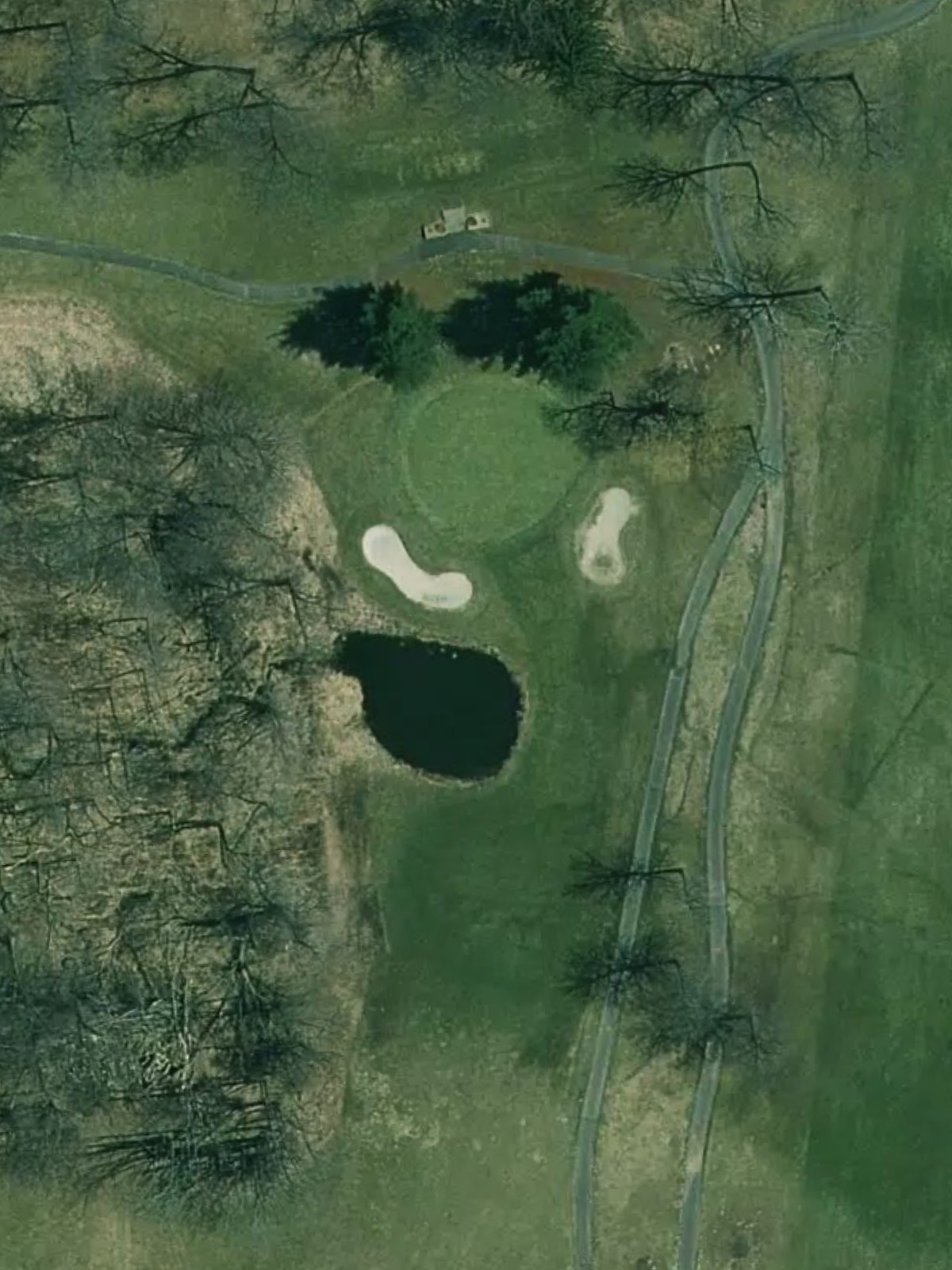 Hole 16 satellite