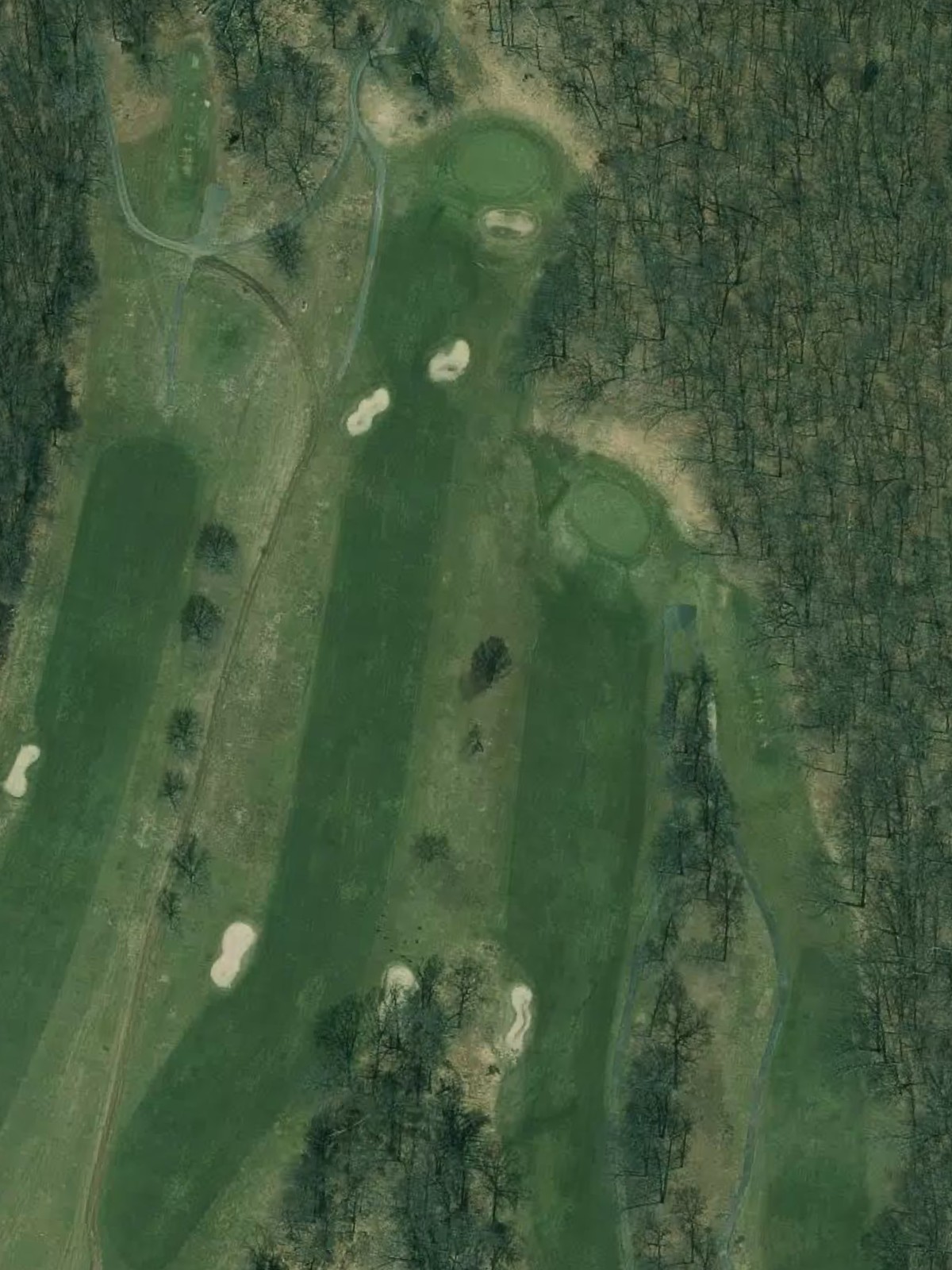 Hole 17 satellite
