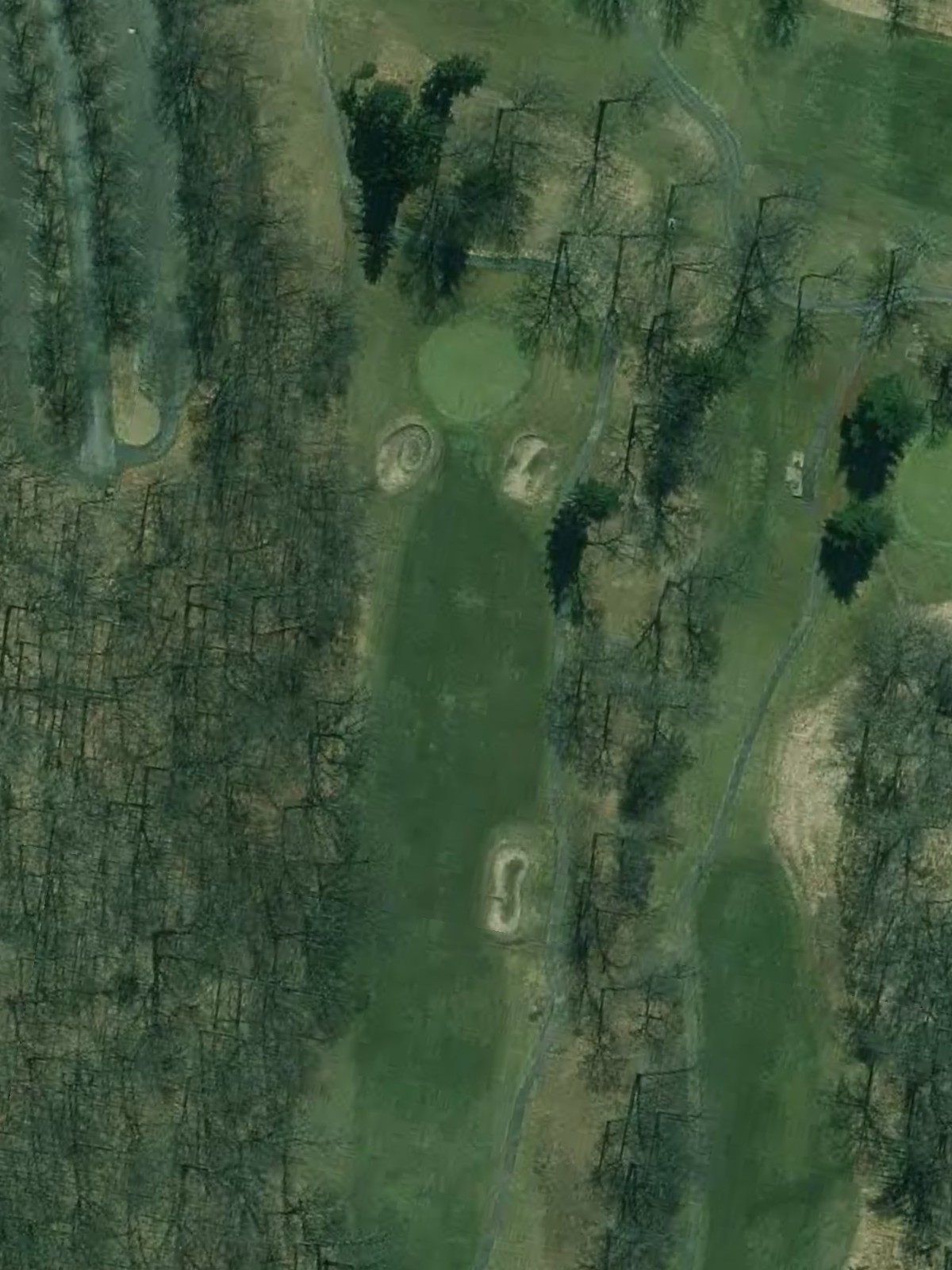 Hole 18 satellite