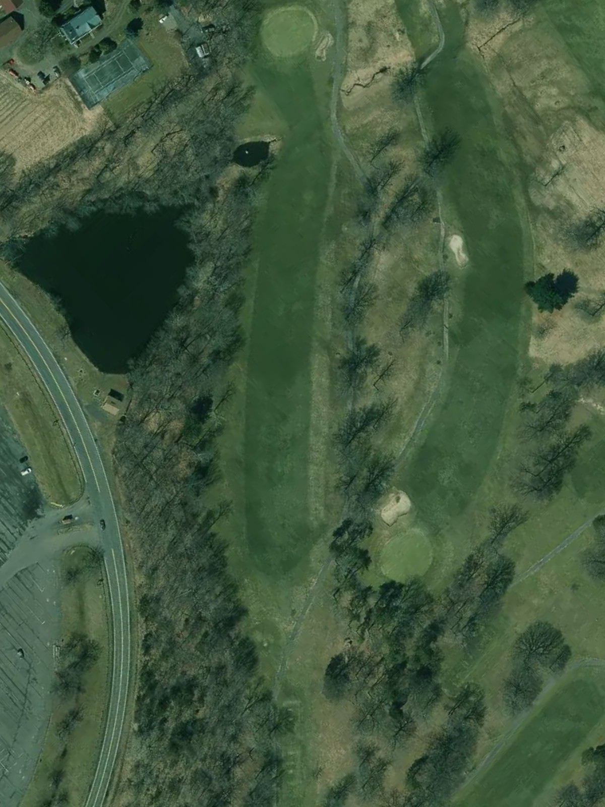 Hole 2 satellite