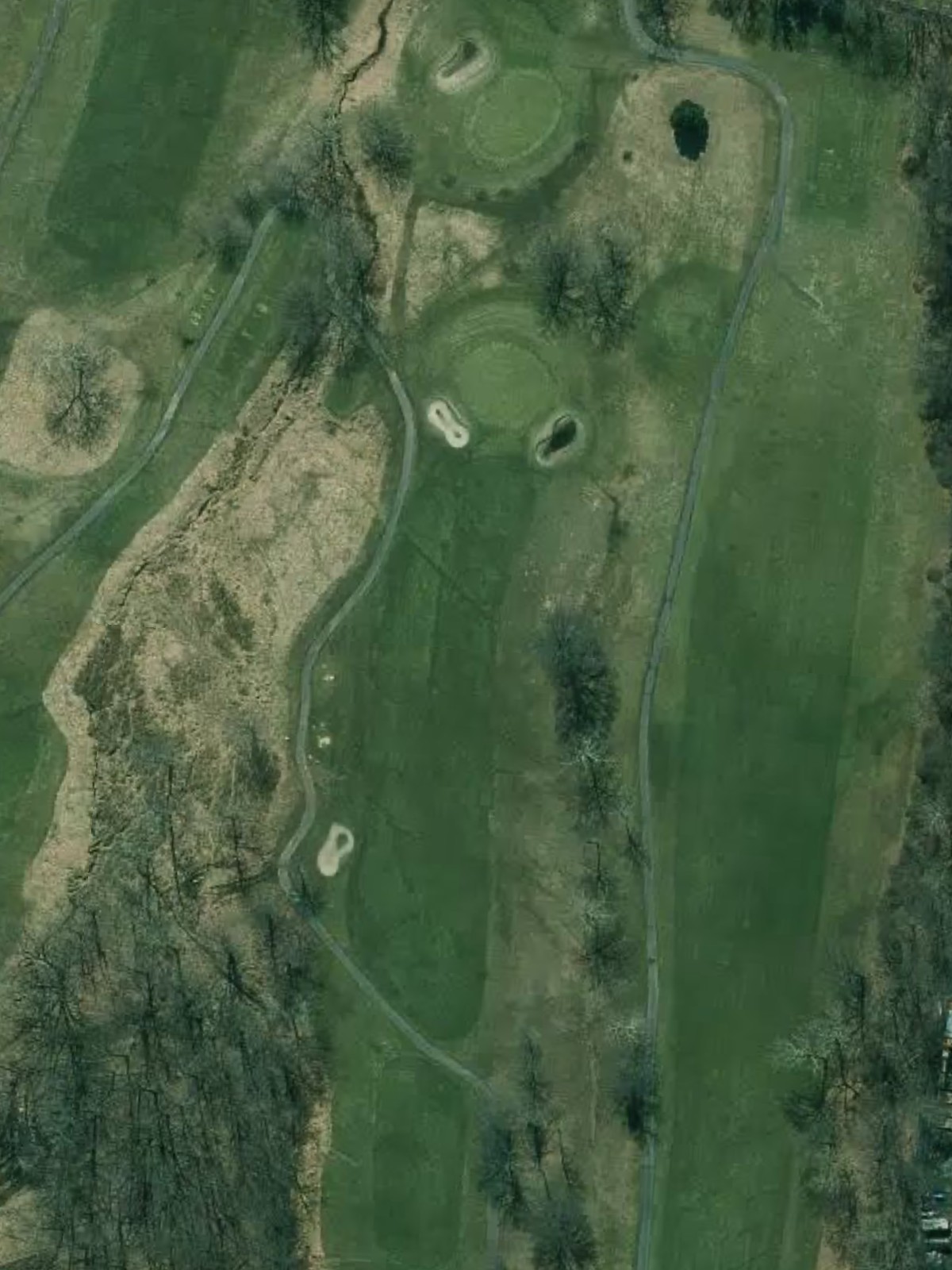 Hole 5 satellite