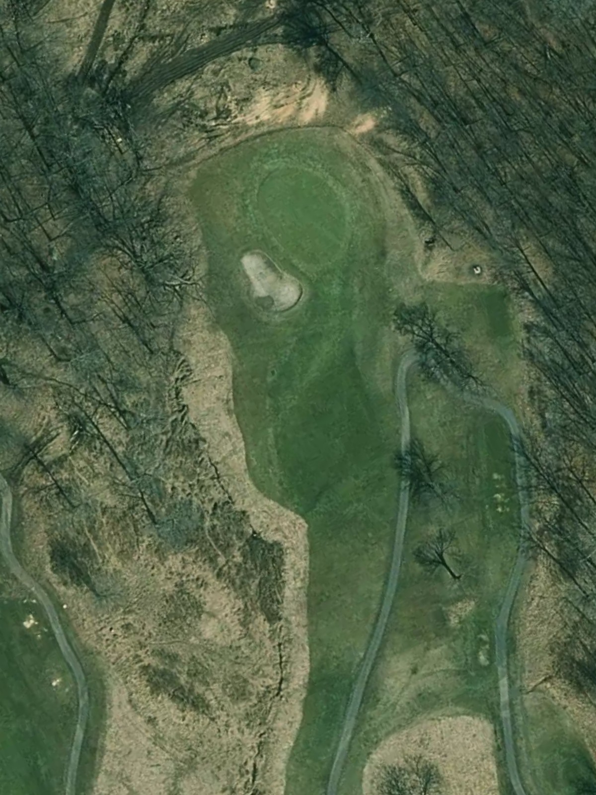 Hole 6 satellite