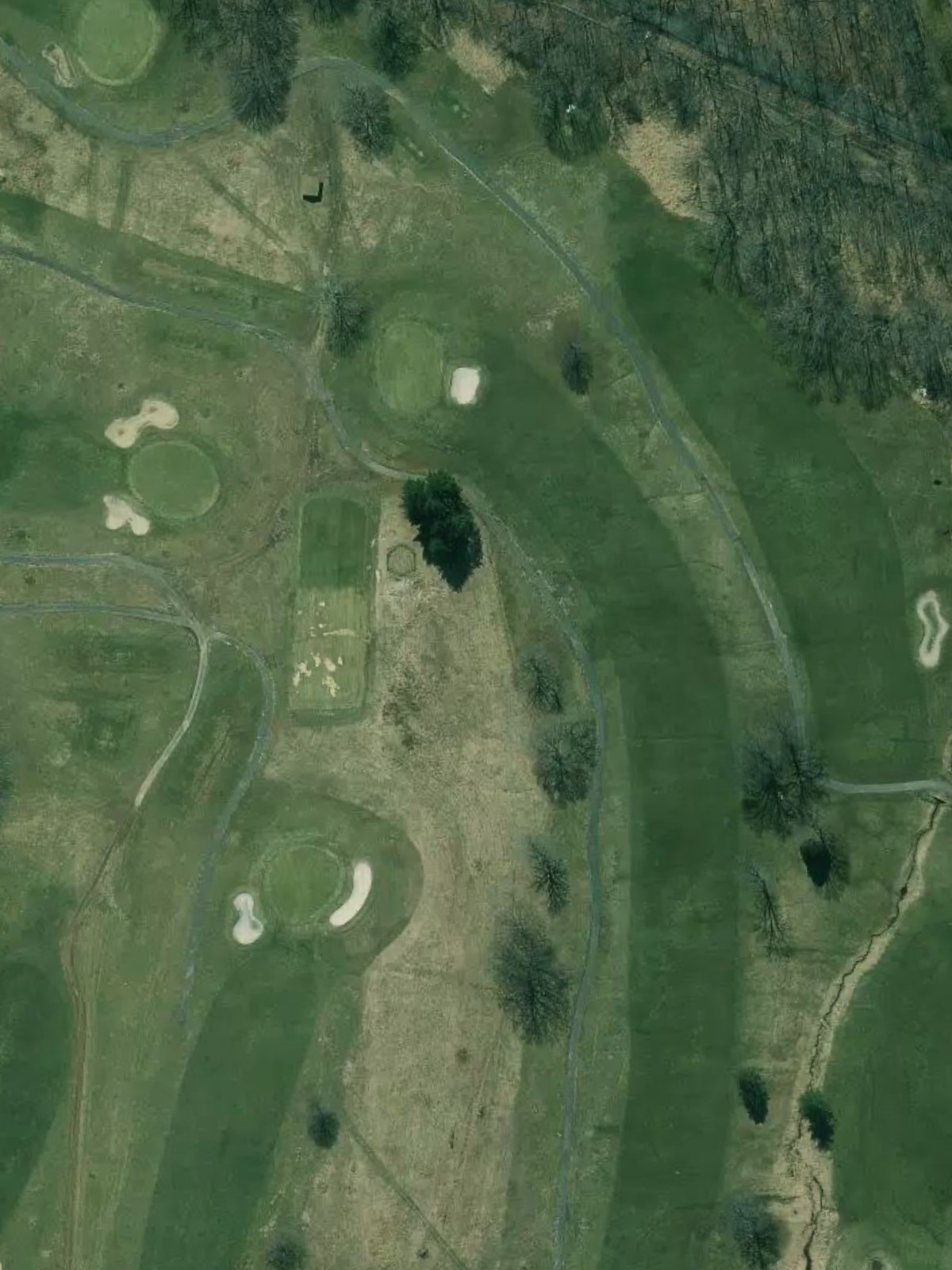 Hole 7 satellite