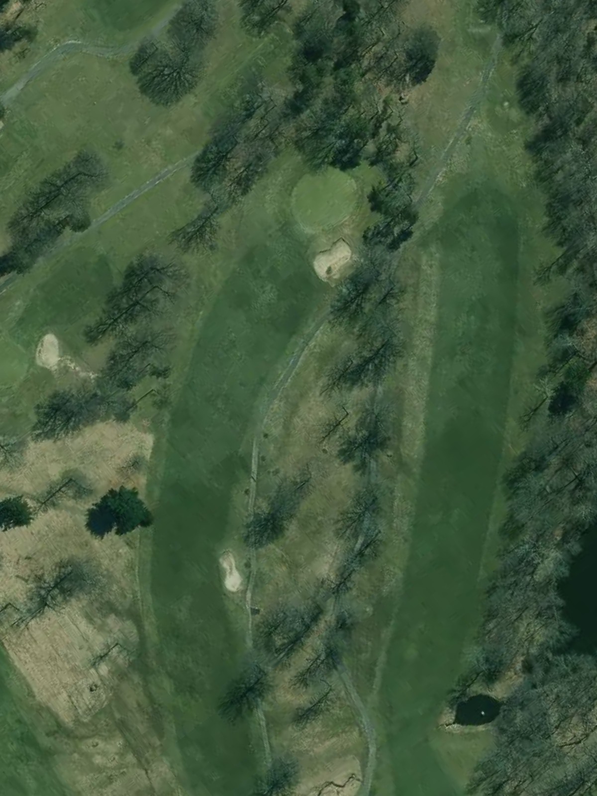 Hole 8 satellite