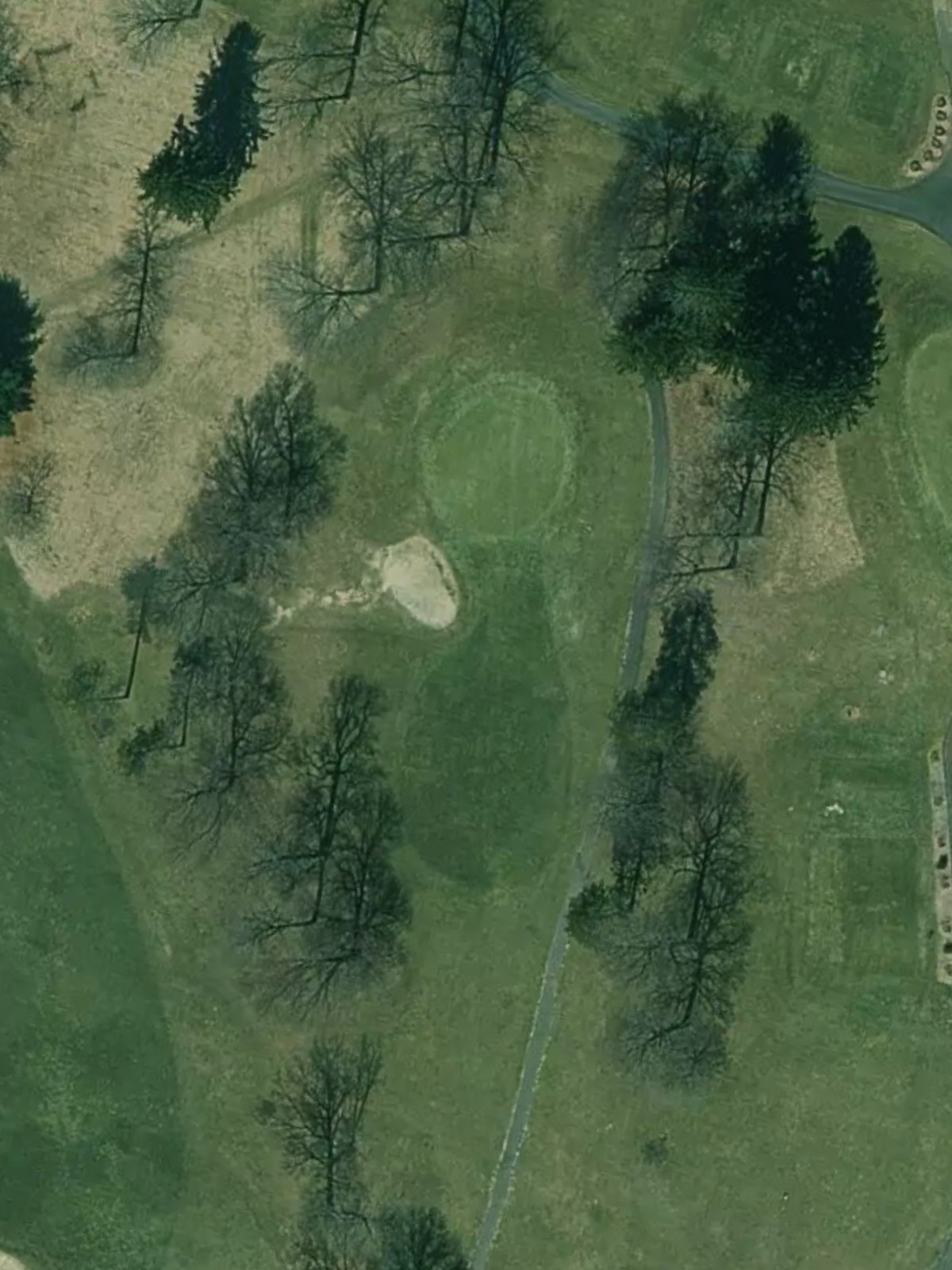 Hole 9 satellite