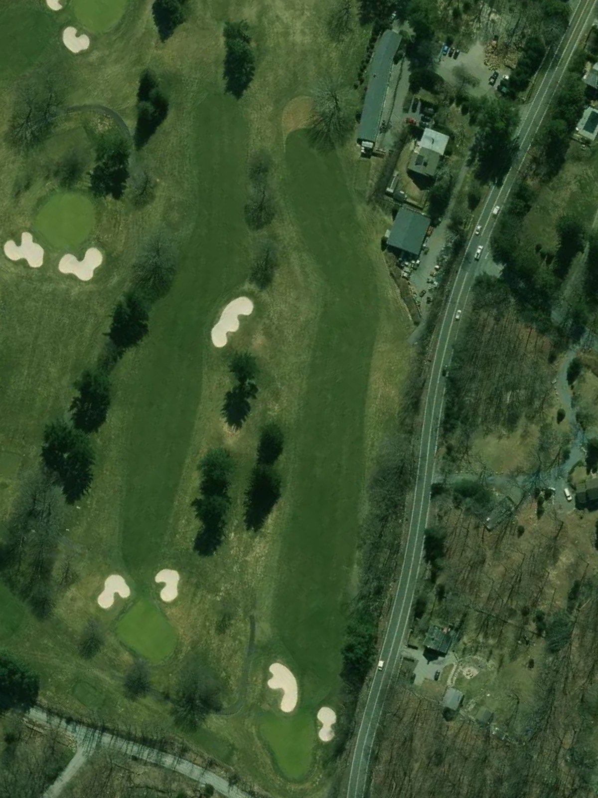 Hole 1 satellite