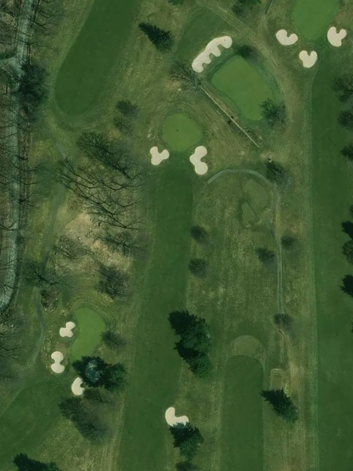 Hole 12 satellite