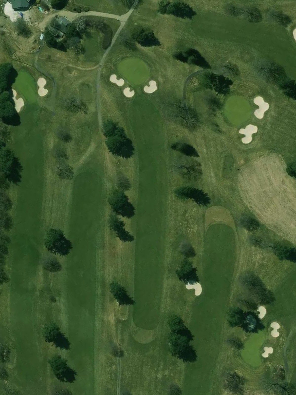 Hole 13 satellite