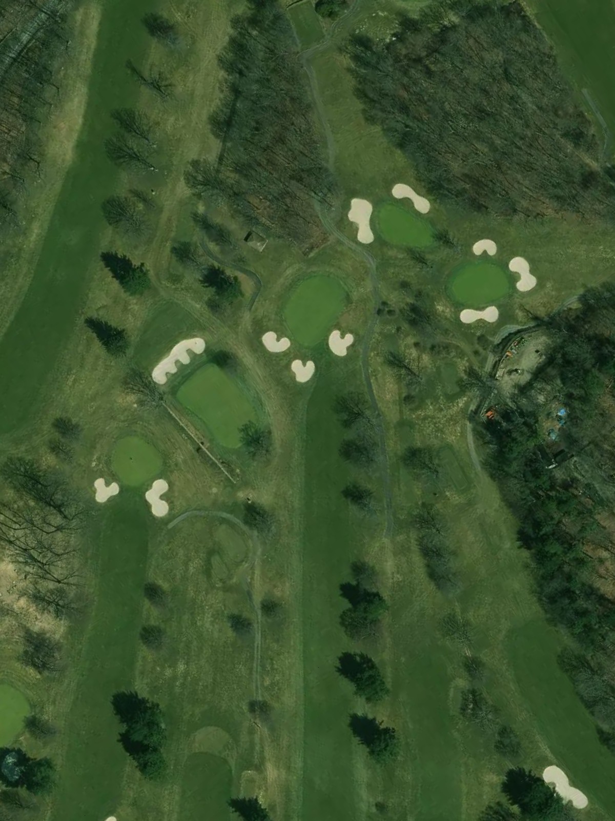 Hole 14 satellite