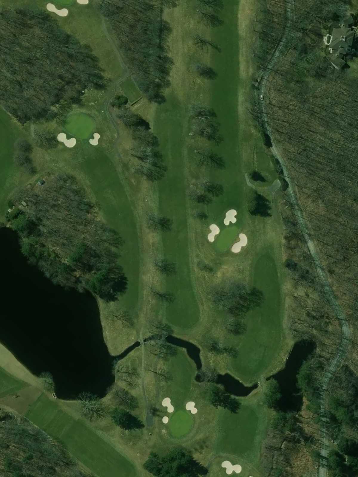 Hole 15 satellite