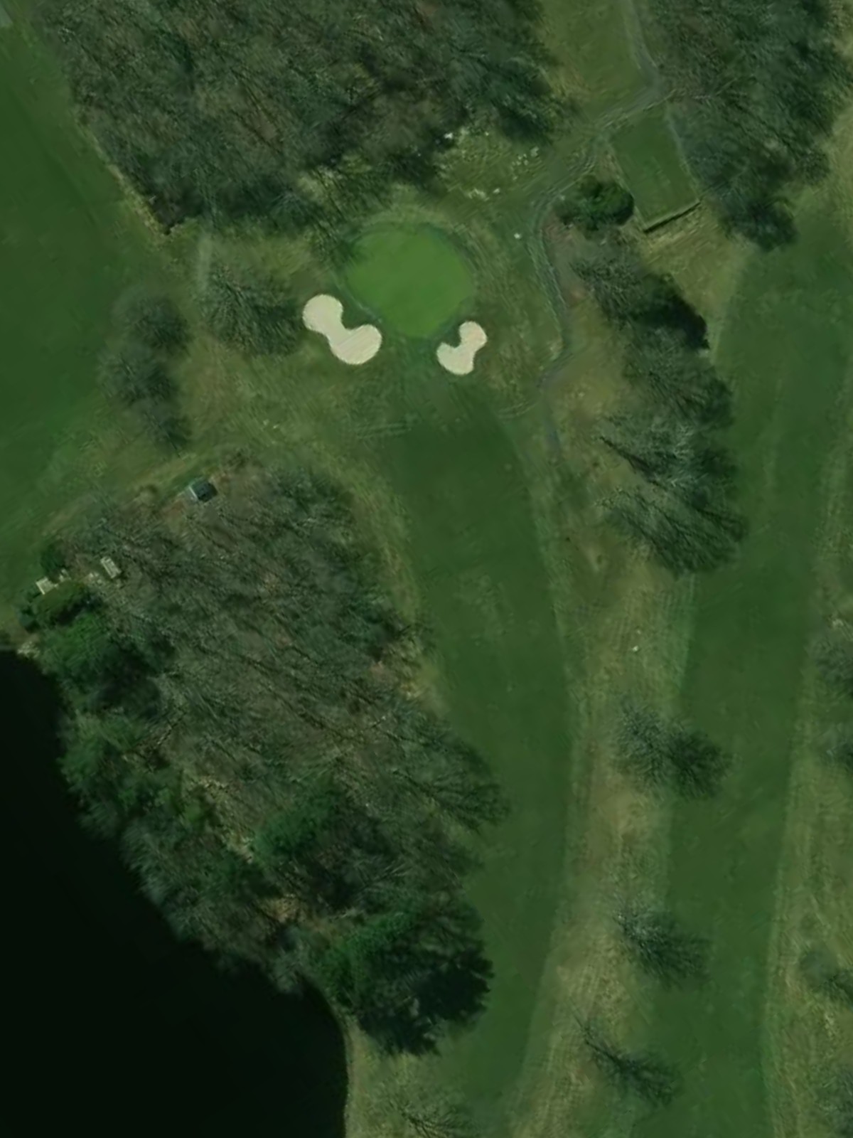 Hole 16 satellite