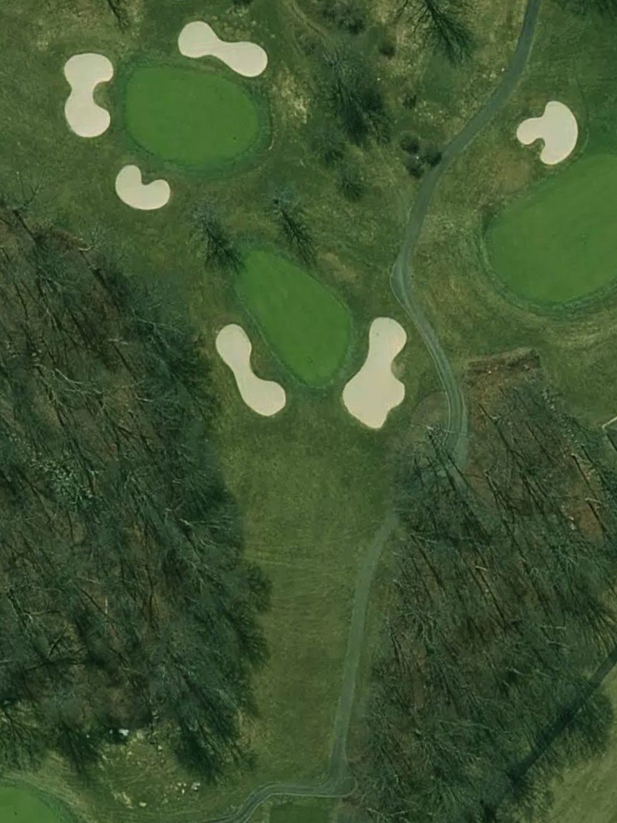 Hole 17 satellite