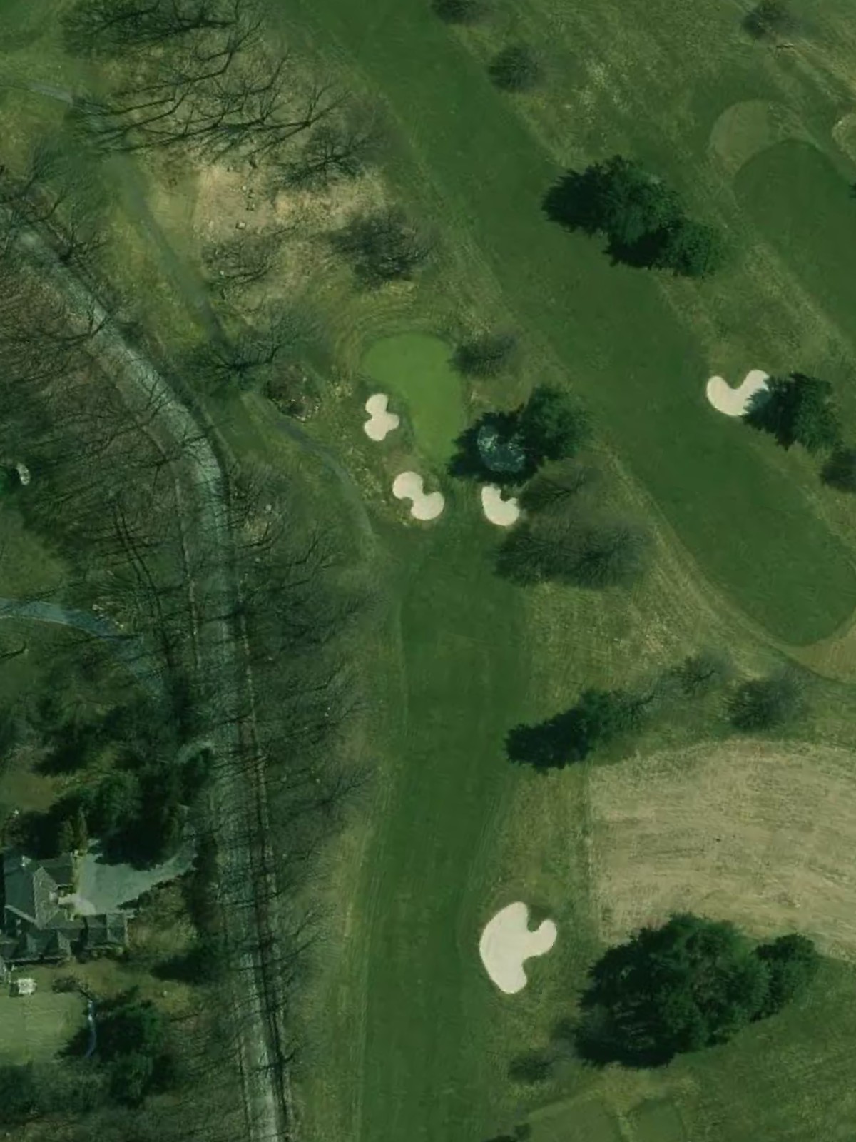 Hole 2 satellite