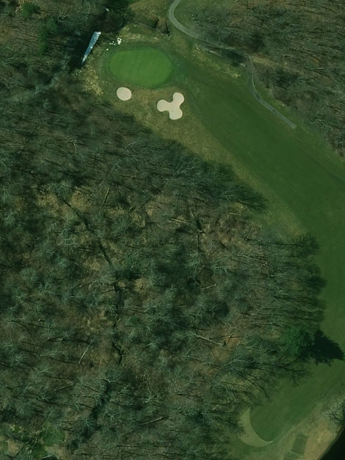 Hole 6 satellite